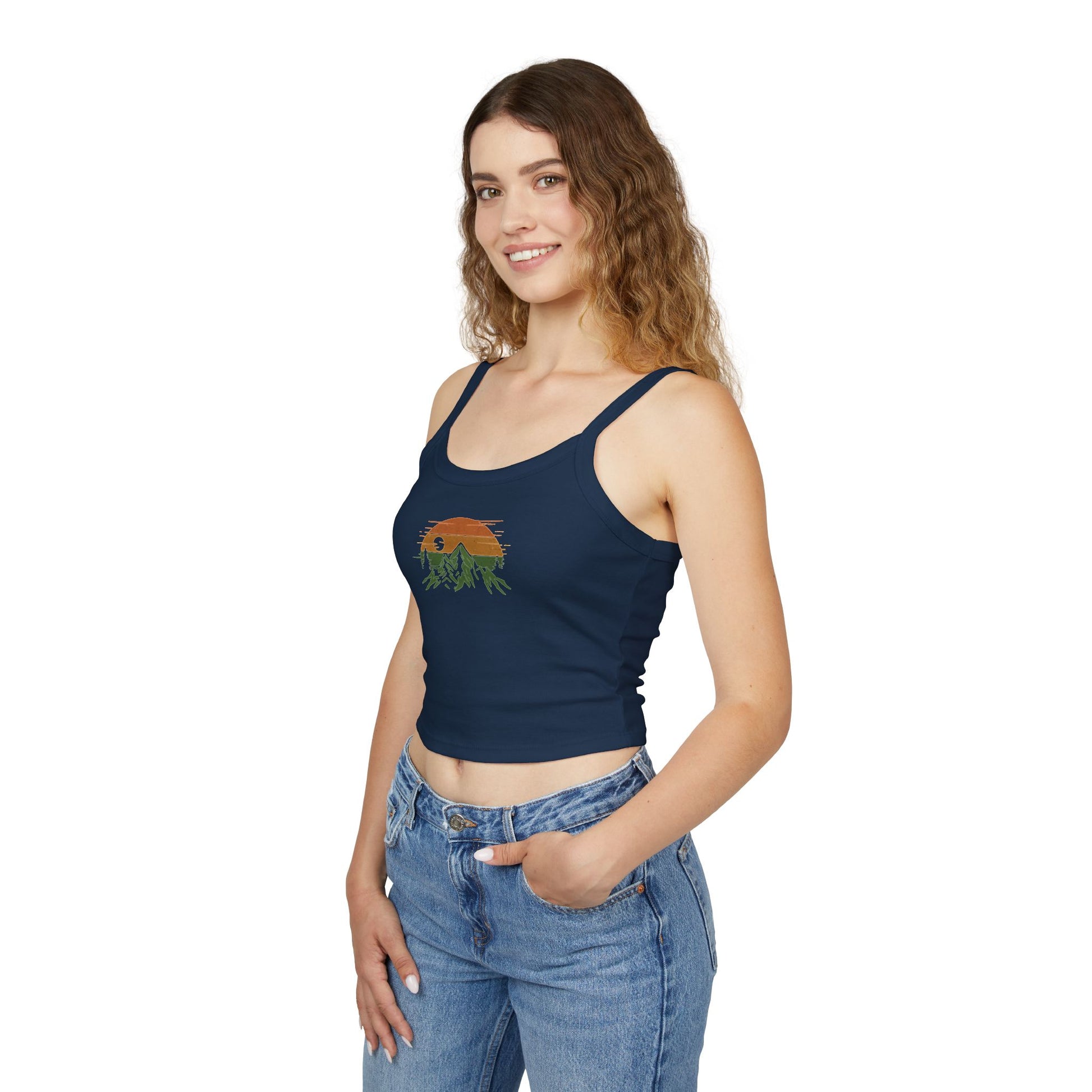 Summit Sunset Spaghetti Strap Tank