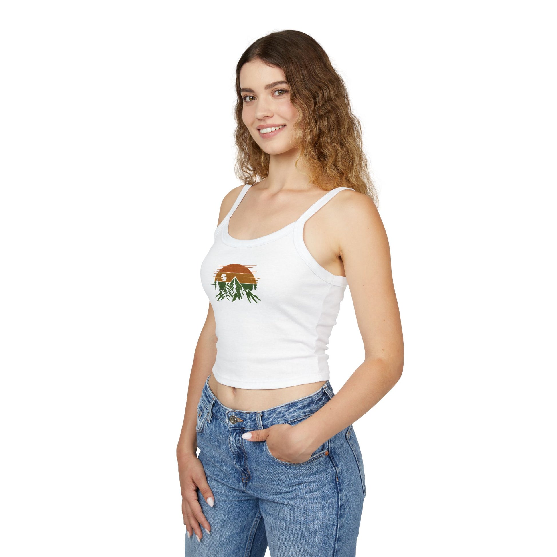 Summit Sunset Spaghetti Strap Tank