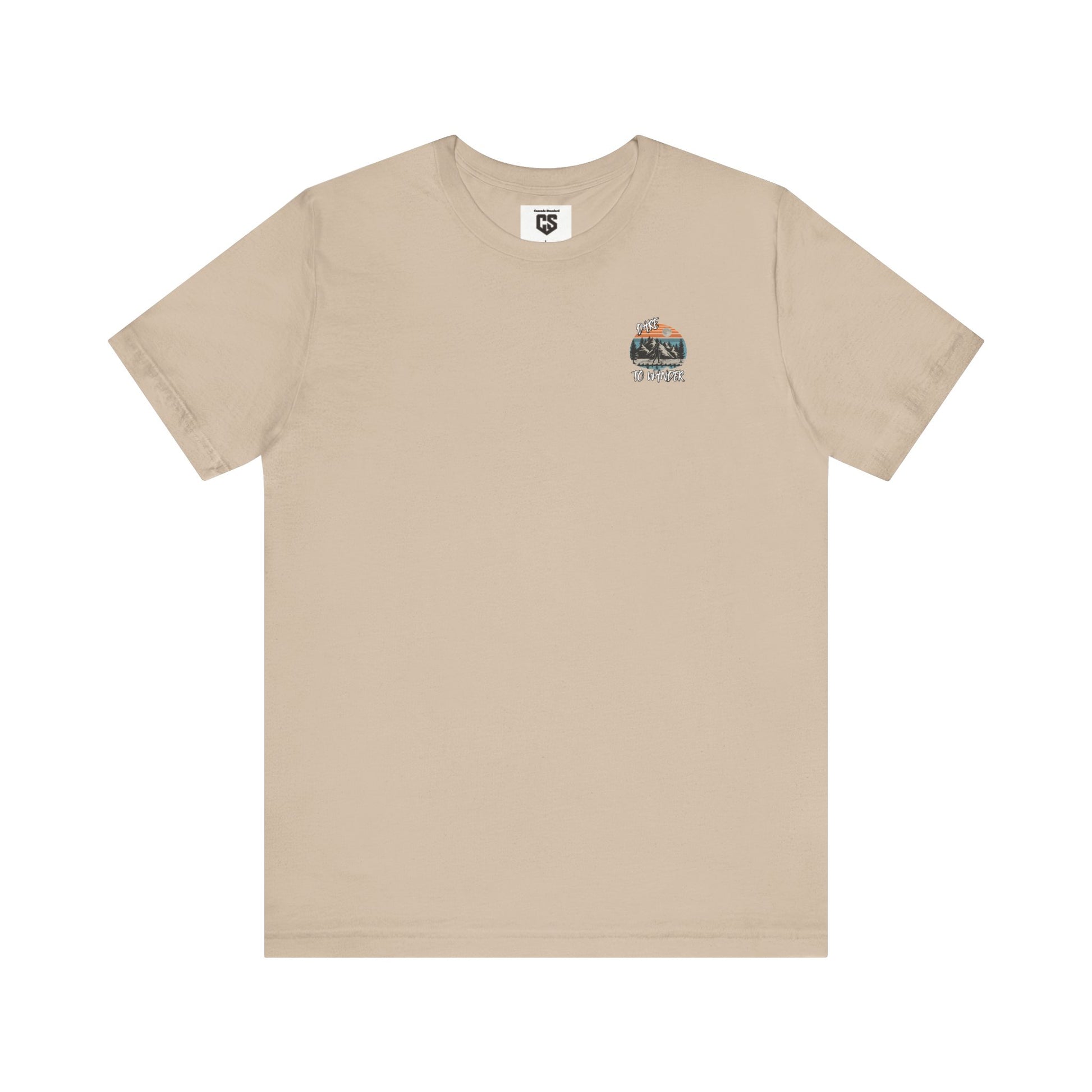 Dare to Wander – Retro Trail Sunset Tee