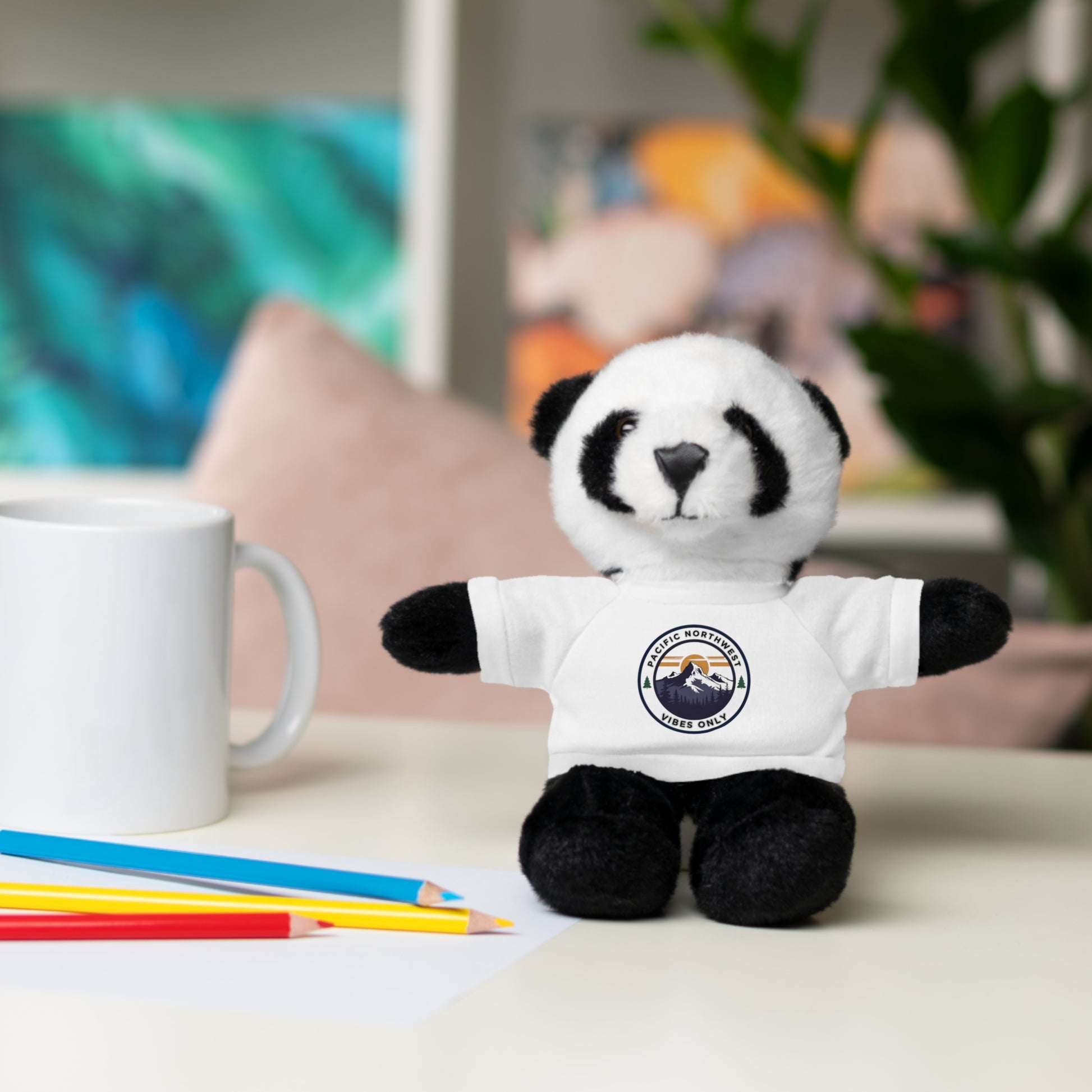 PNW Vibes Only Plush Bear