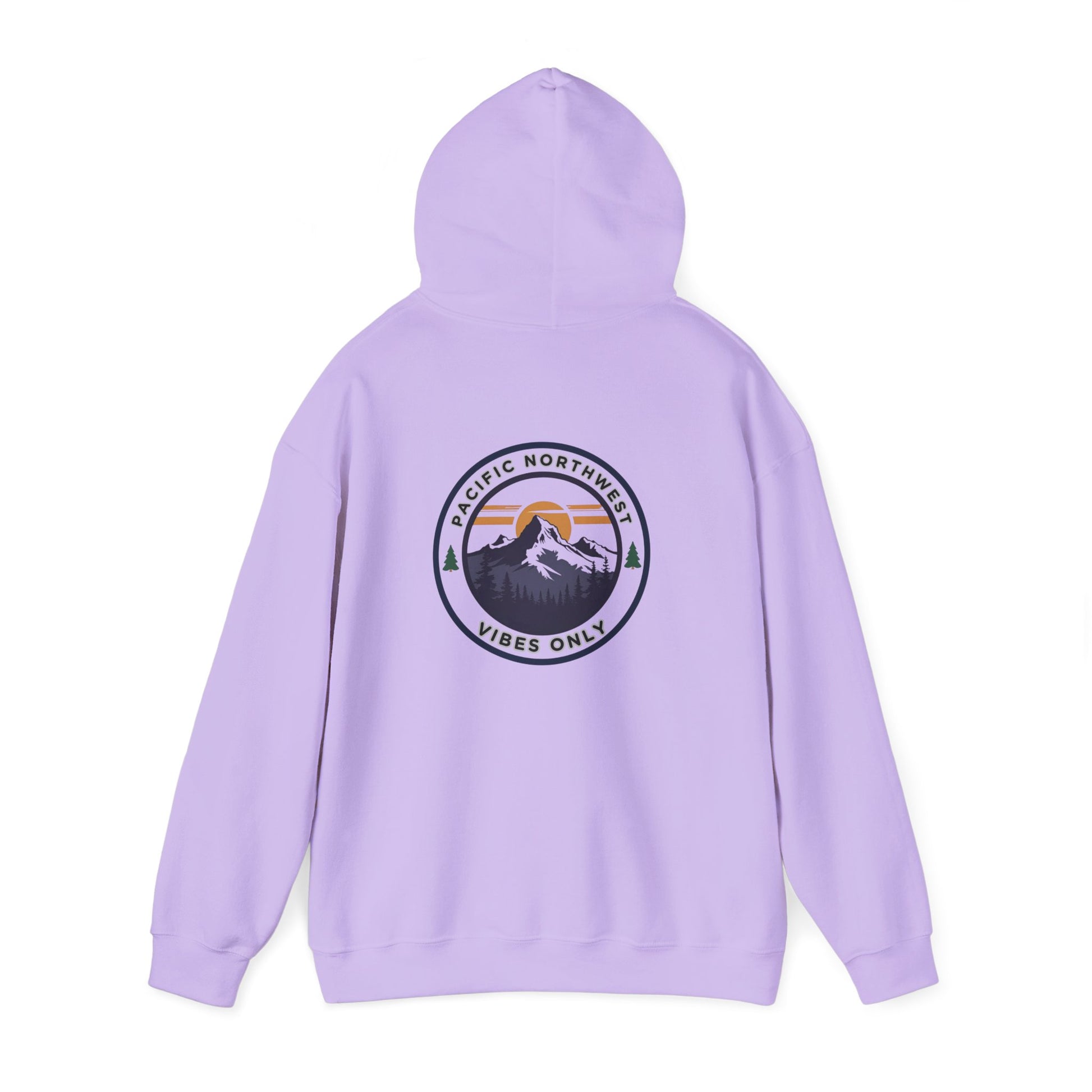 Pacific Northwest Vibes Hooded Sweatshirt | Cozy Unisex Hoodie for Adventure Lovers, Outdoor Lifestyle, Gifts for Nature Enthusiasts
