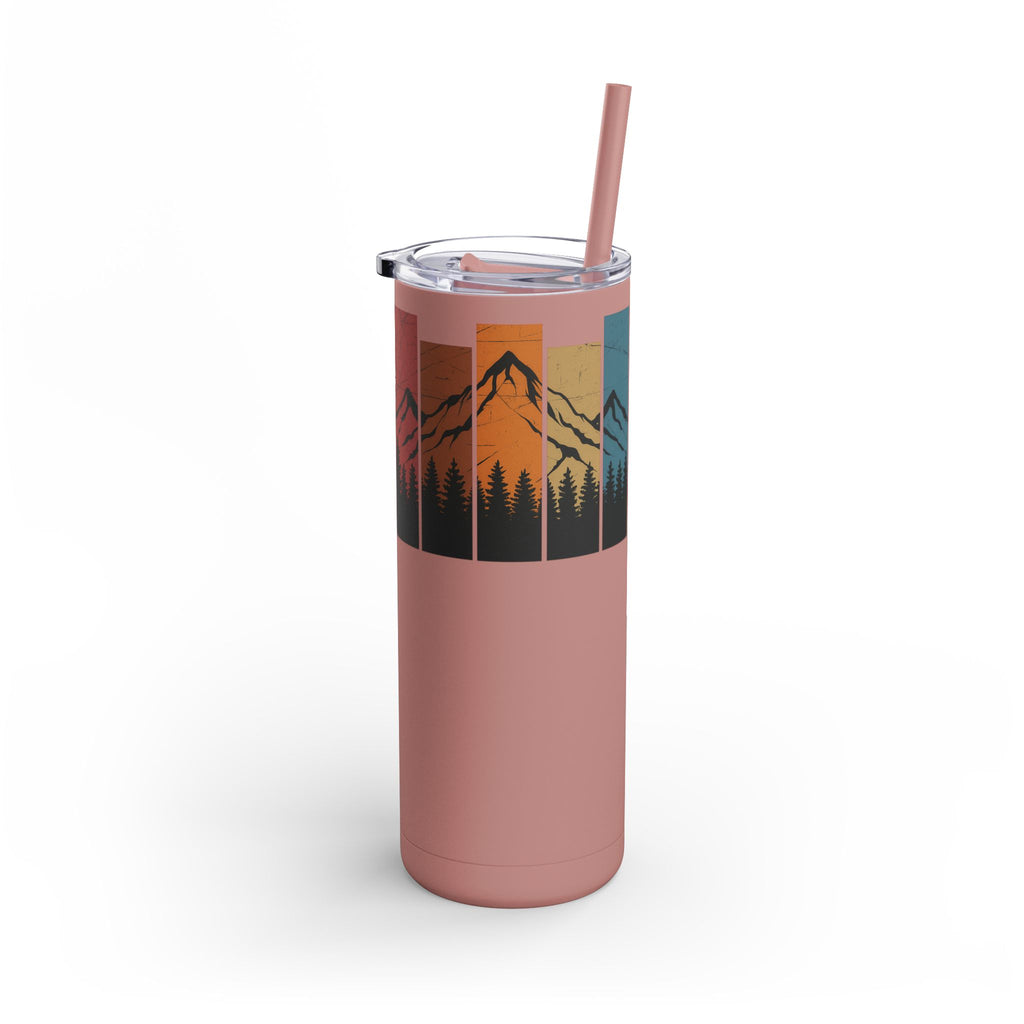 Cascade Stripe Tumbler – 20oz Adventure Companion