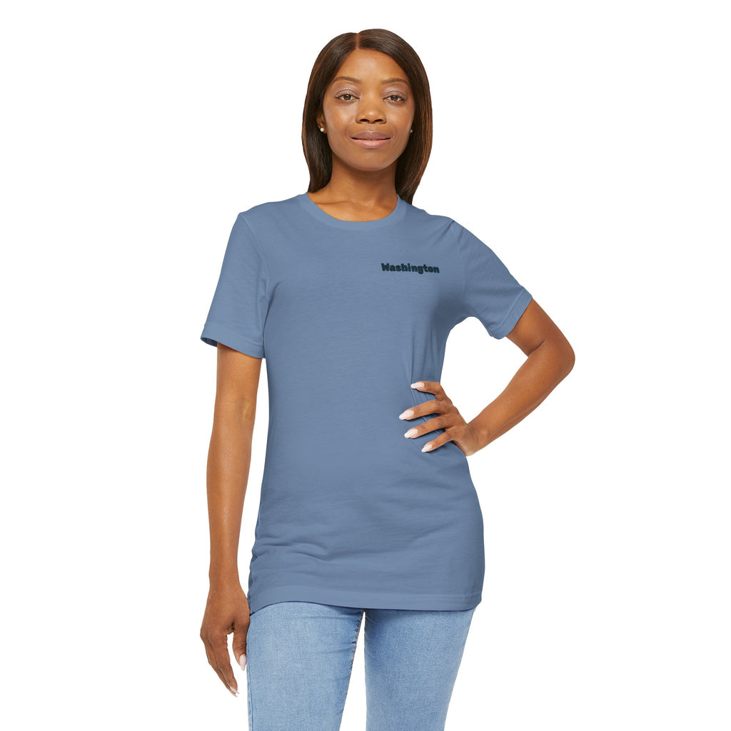 Washington Wildlife Grid Tee