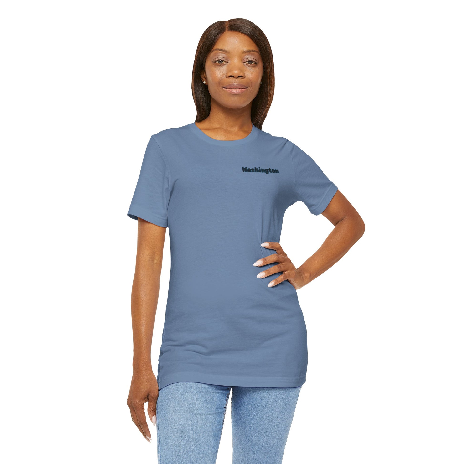 Washington Wildlife Grid Tee