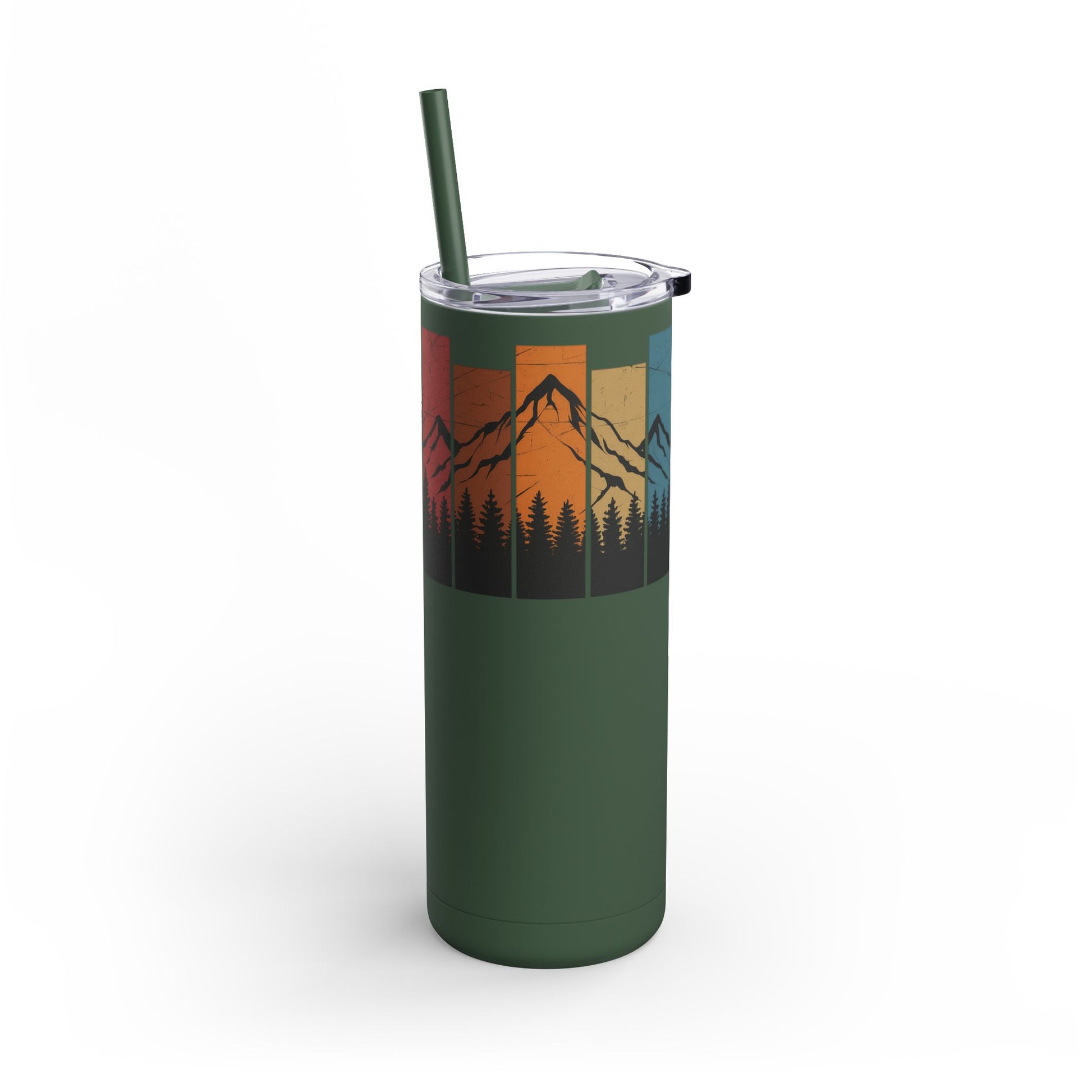 Cascade Stripe Tumbler – 20oz Adventure Companion