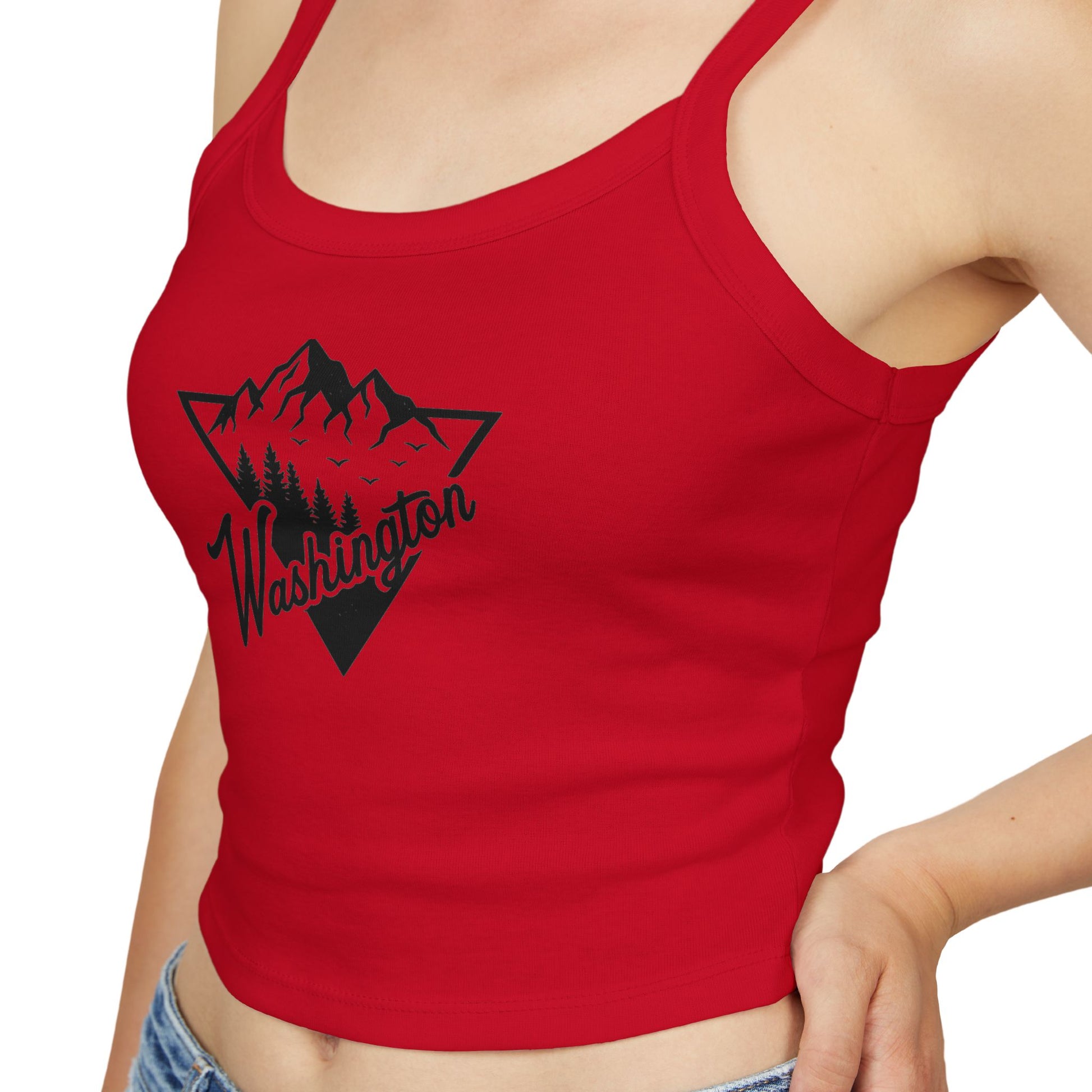 Washington Wild – Women's Spaghetti Strap Tank