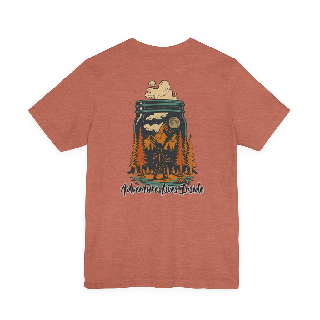 Adventure Lives Inside – Limited Edition Nature Jar Tee