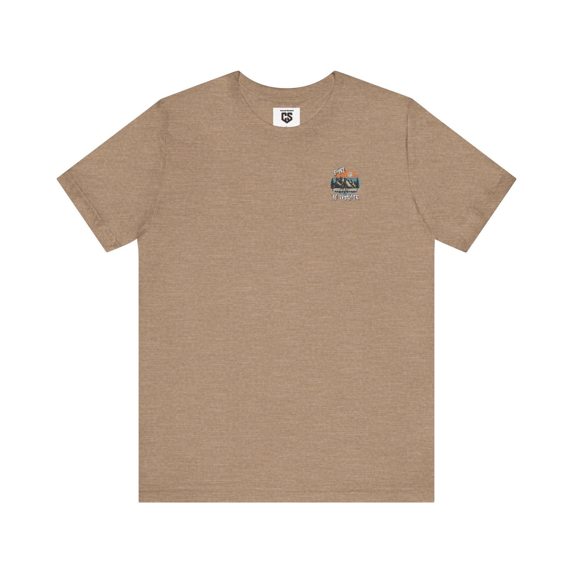 Dare to Wander – Retro Trail Sunset Tee