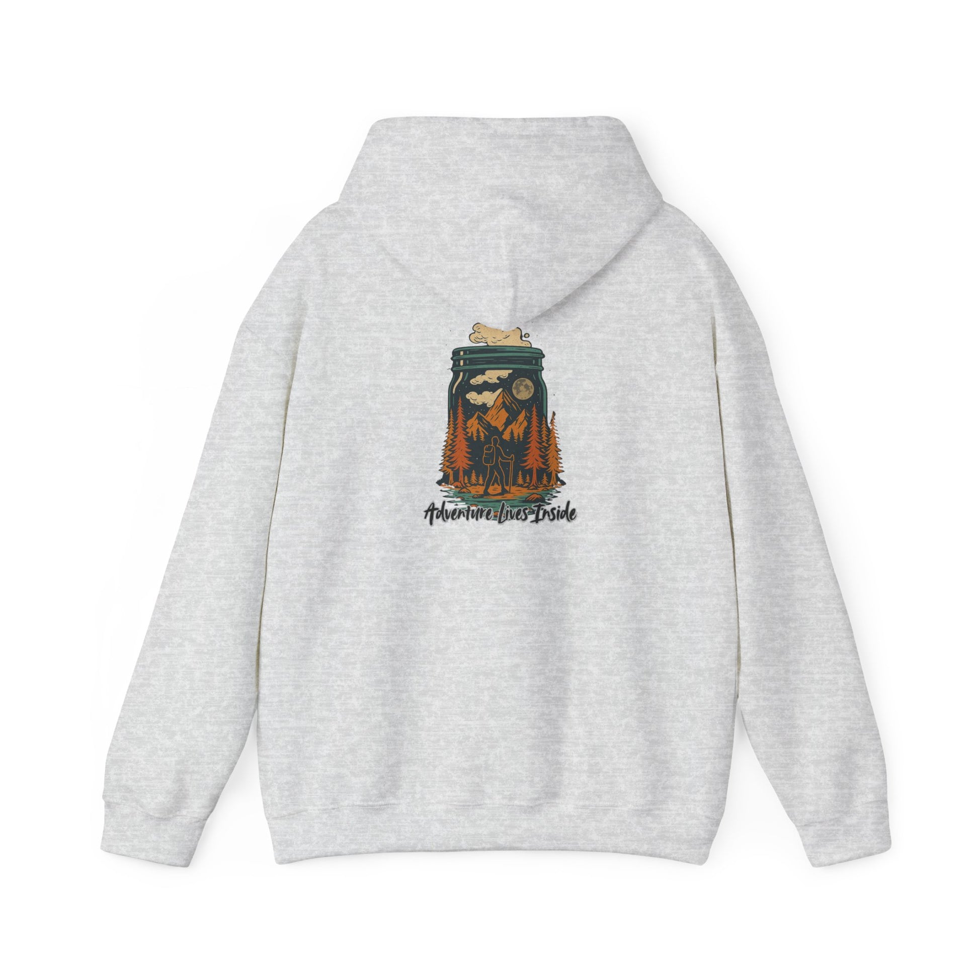Adventure Lives Inside – Mason Jar Hoodie