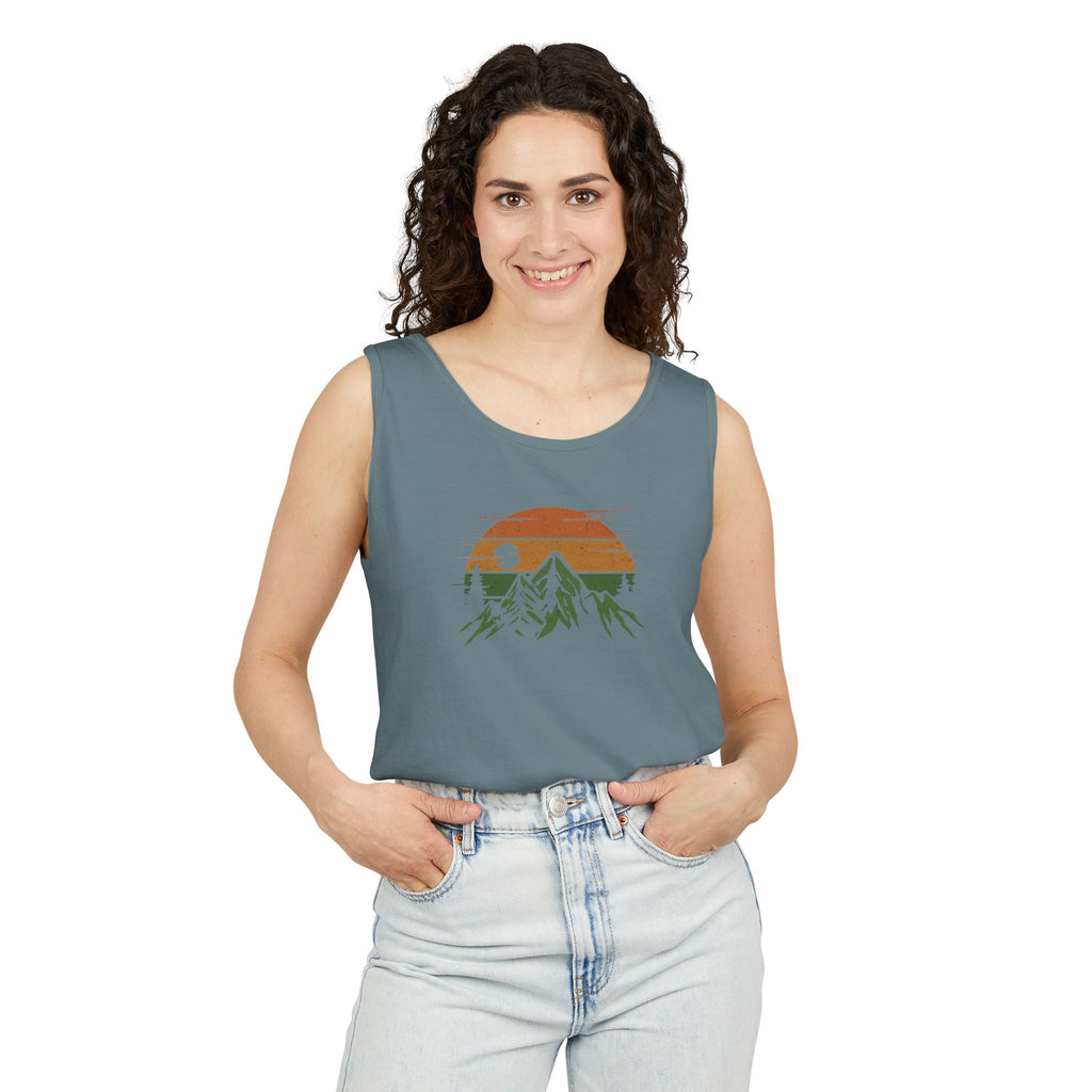 Sunset Summit Unisex Tank