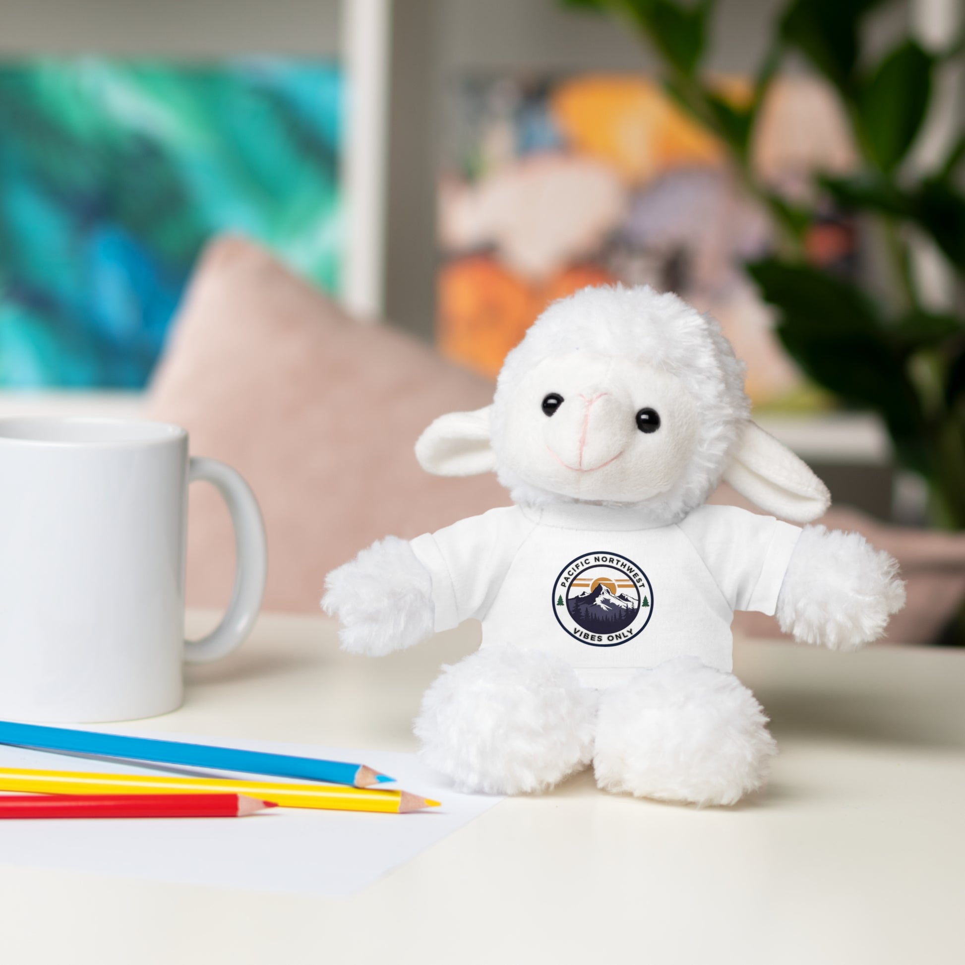 PNW Vibes Only Plush Bear