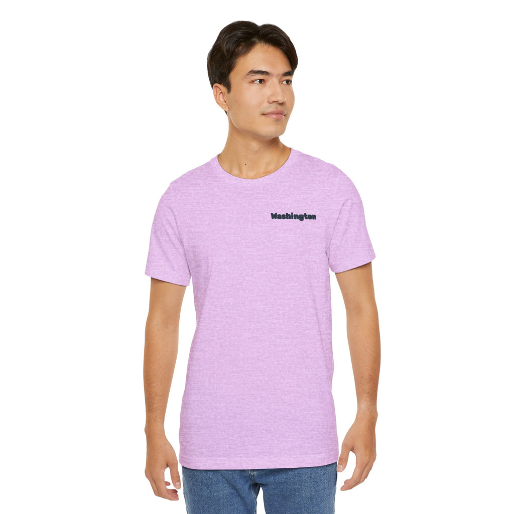 Washington Wildlife Grid Tee
