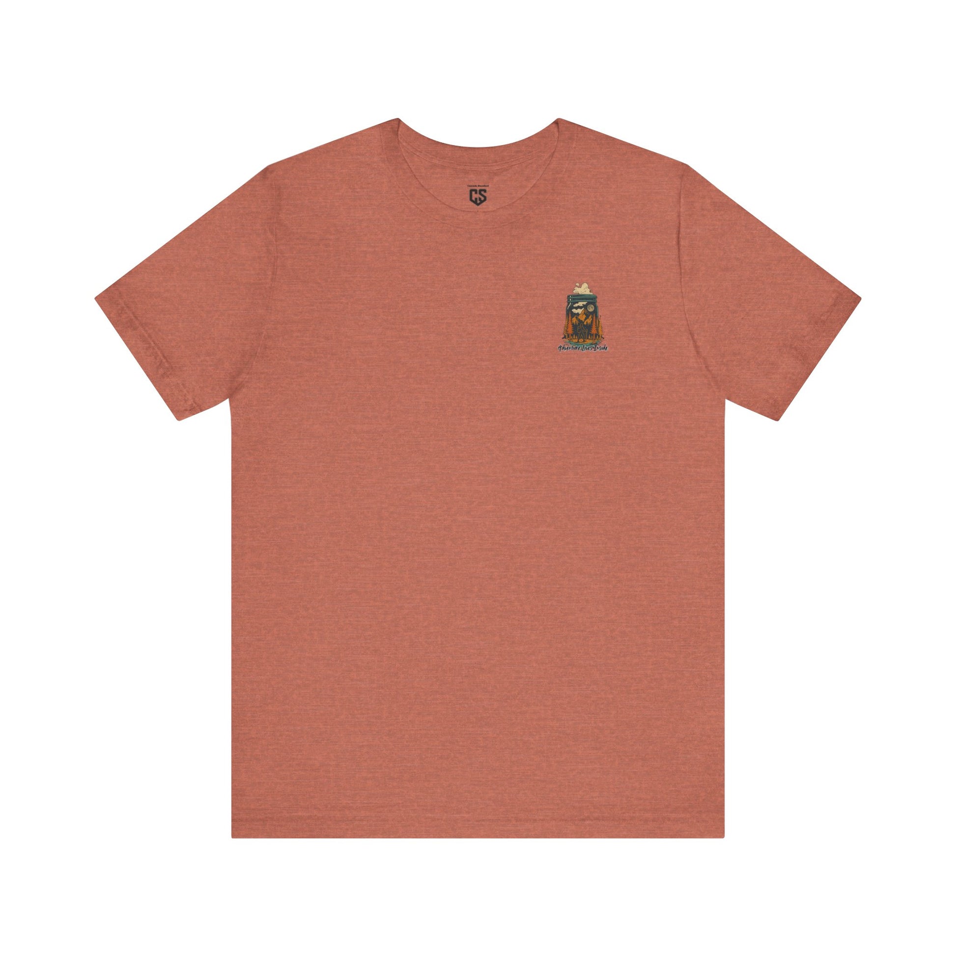 Adventure Lives Inside – Limited Edition Nature Jar Tee