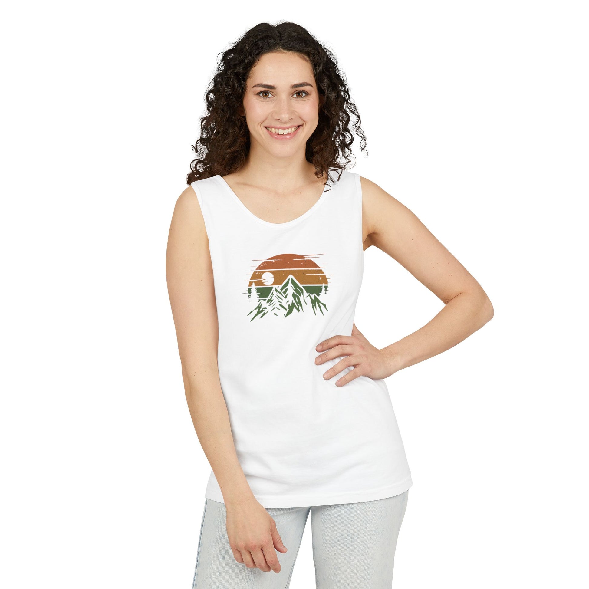 Sunset Summit Unisex Tank