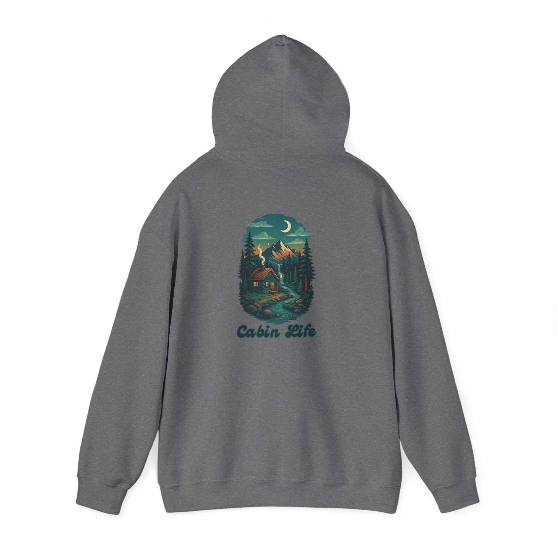 Cabin Life Streamscape Hoodie