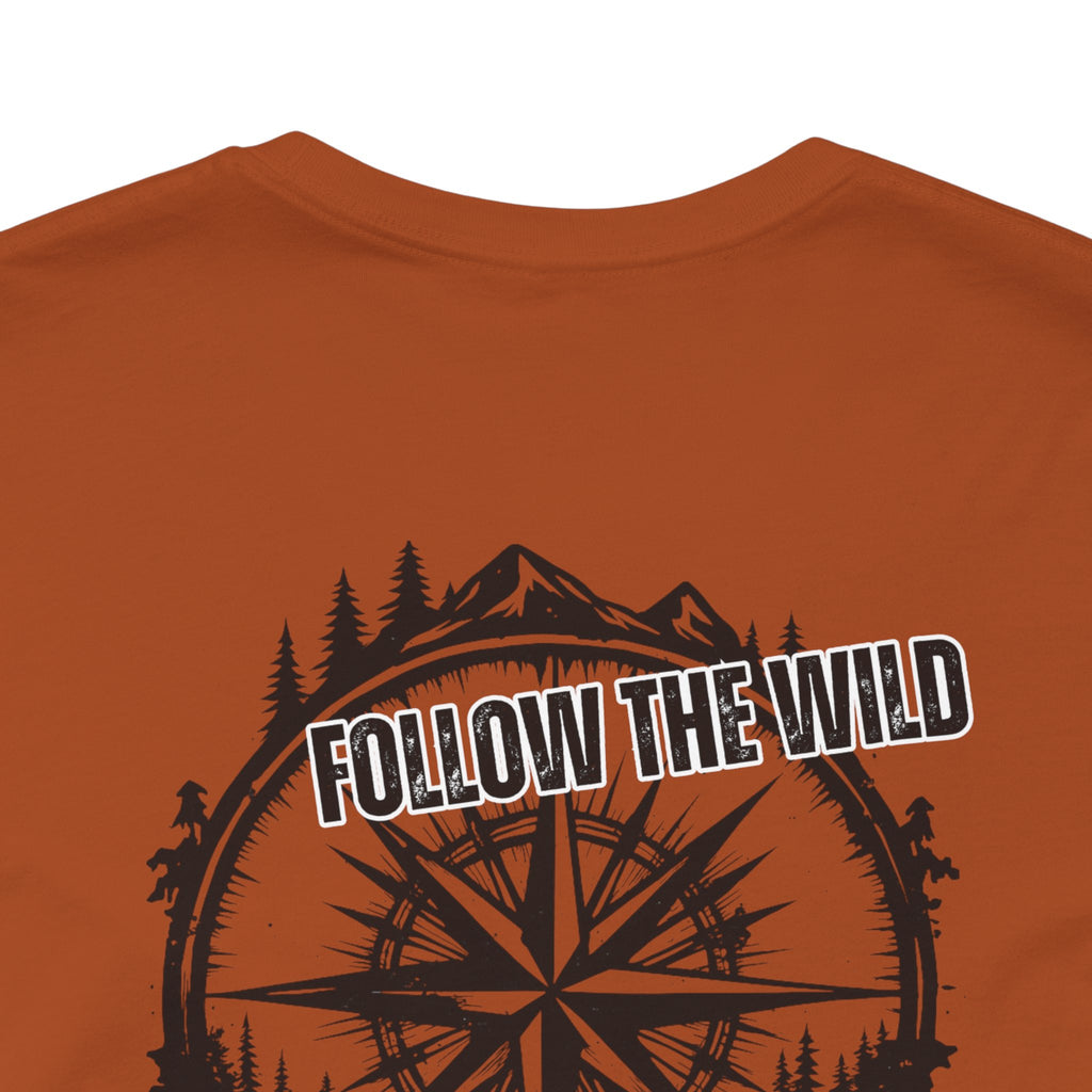 Follow the Wild Compass Tee