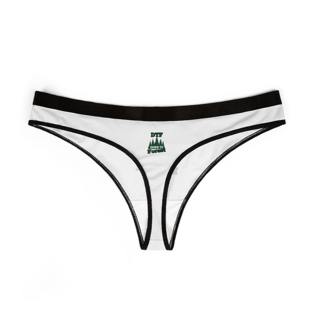 DTF Women’s Thong – Down to Forest