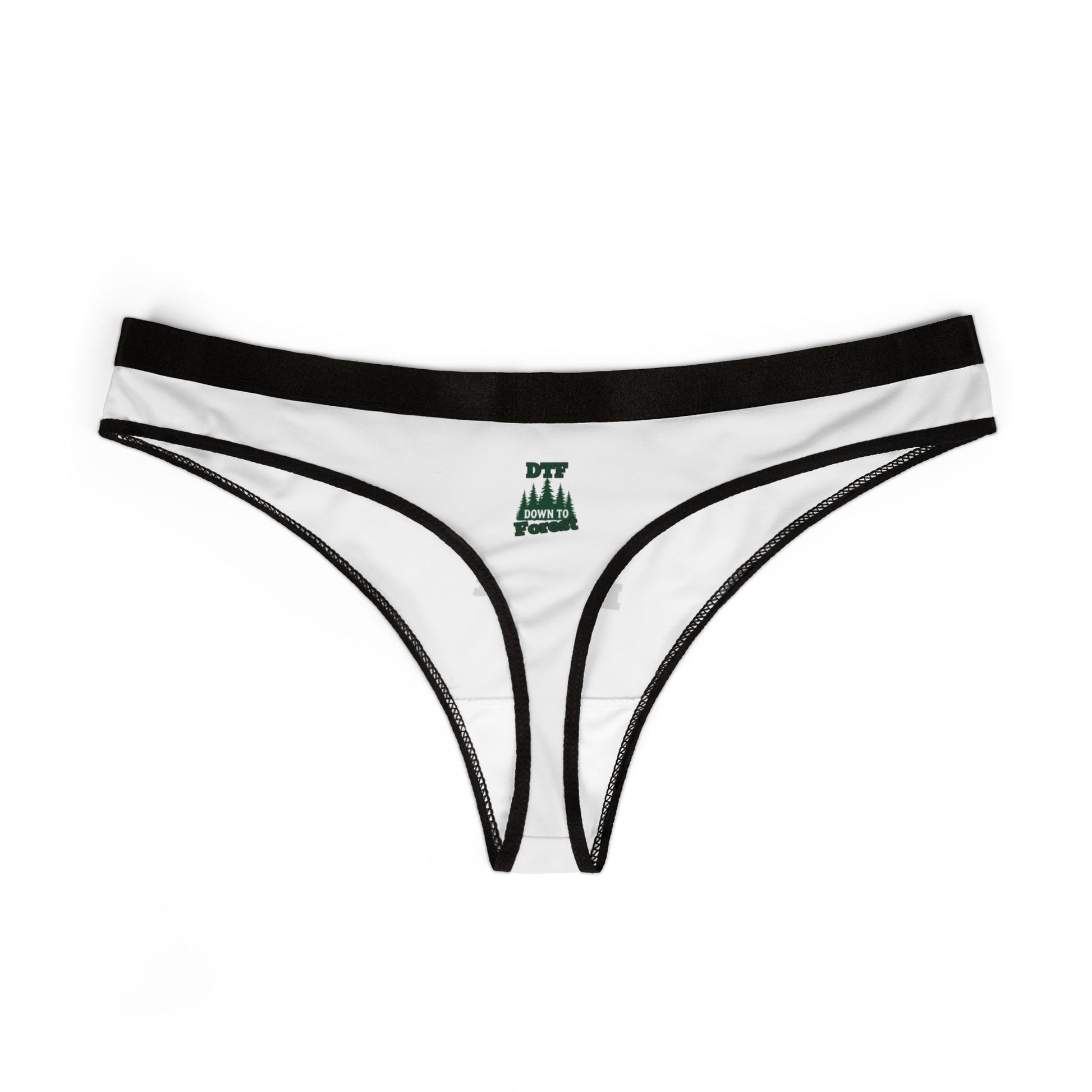 DTF Women’s Thong – Down to Forest