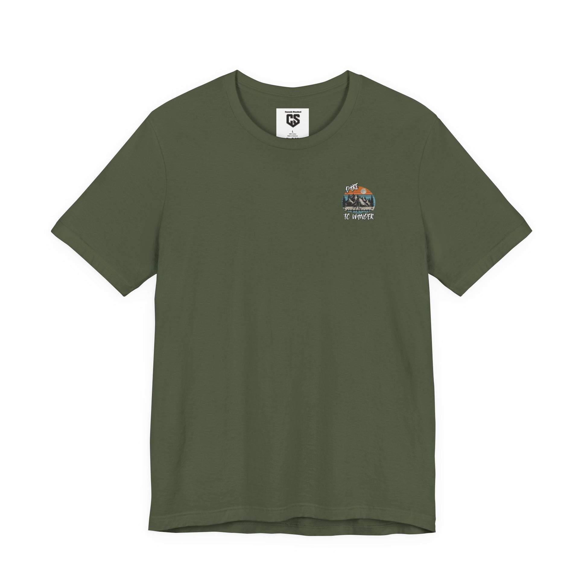 Dare to Wander – Retro Trail Sunset Tee