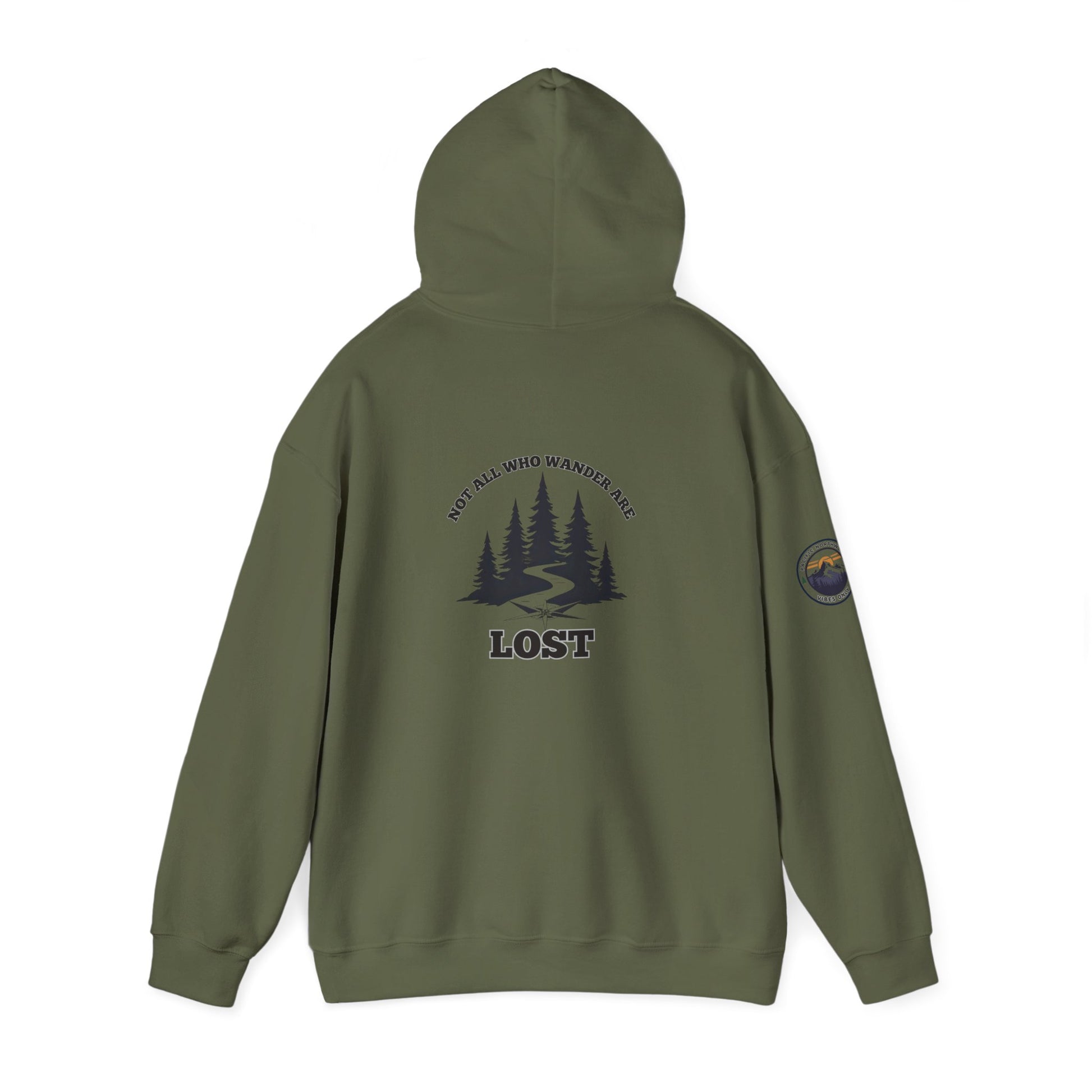 Adventure Awaits Hoodie - Cozy Travel Sweatshirt, Perfect for Nature Lovers, Gifts for Hikers, Camping Apparel, Exploration Gear