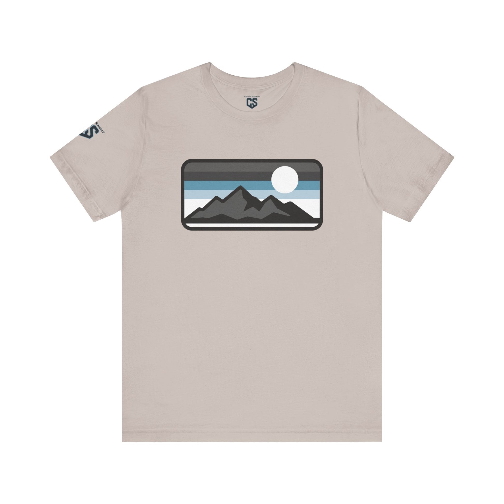 Cascade Horizon Tee – PNW Skyline Series