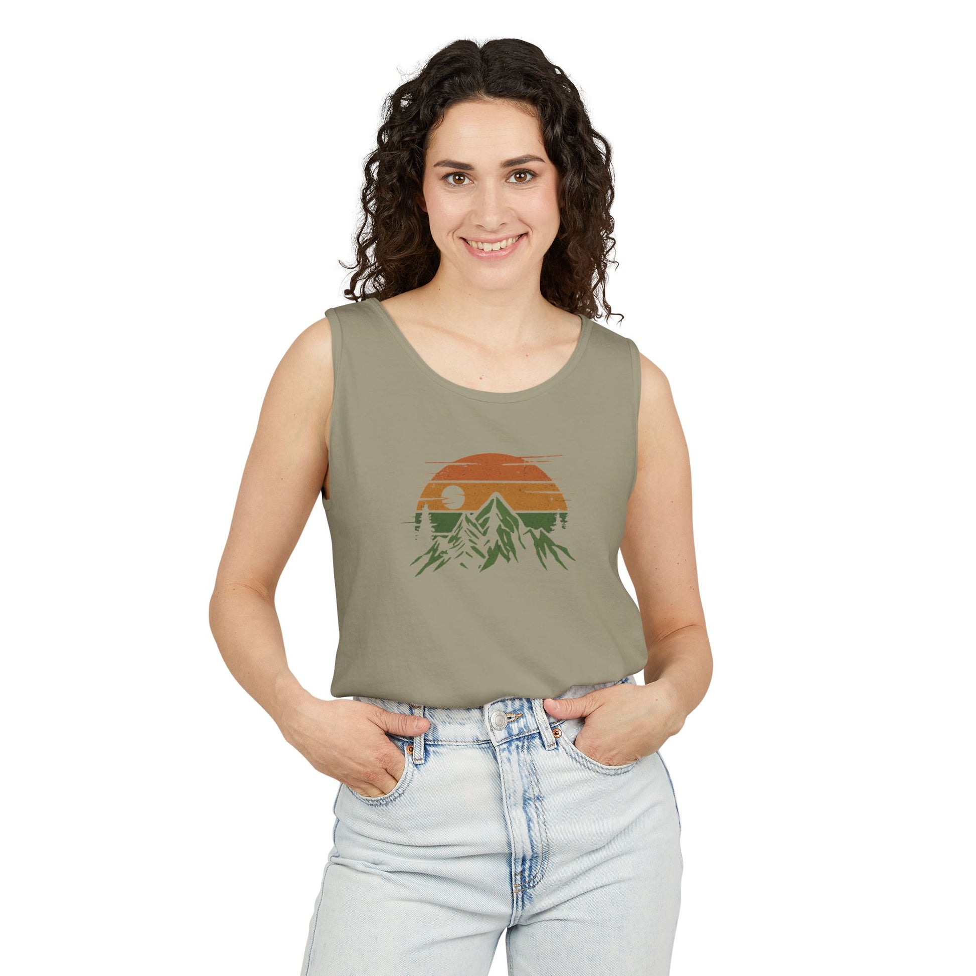 Sunset Summit Unisex Tank