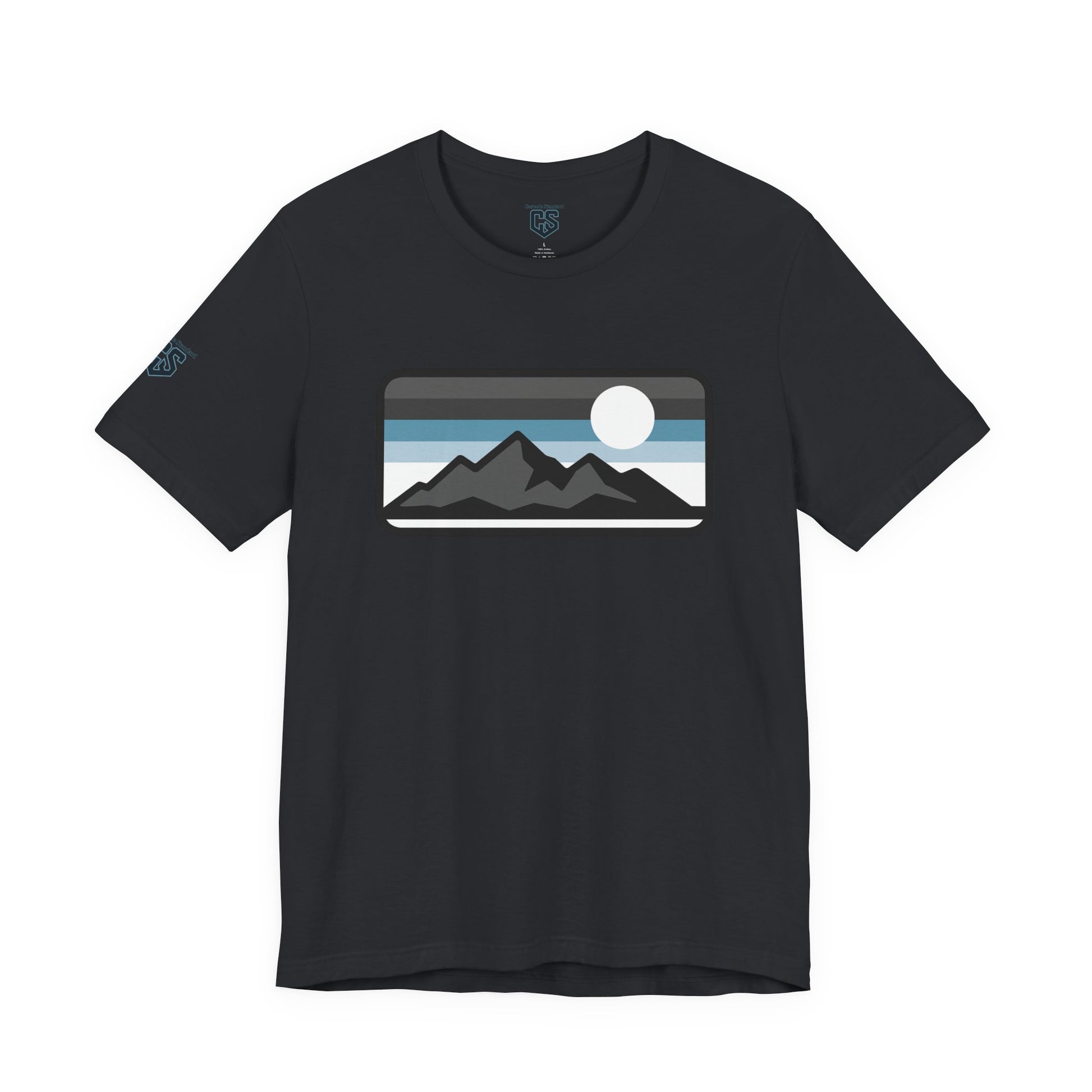 Cascade Horizon Tee – PNW Skyline Series
