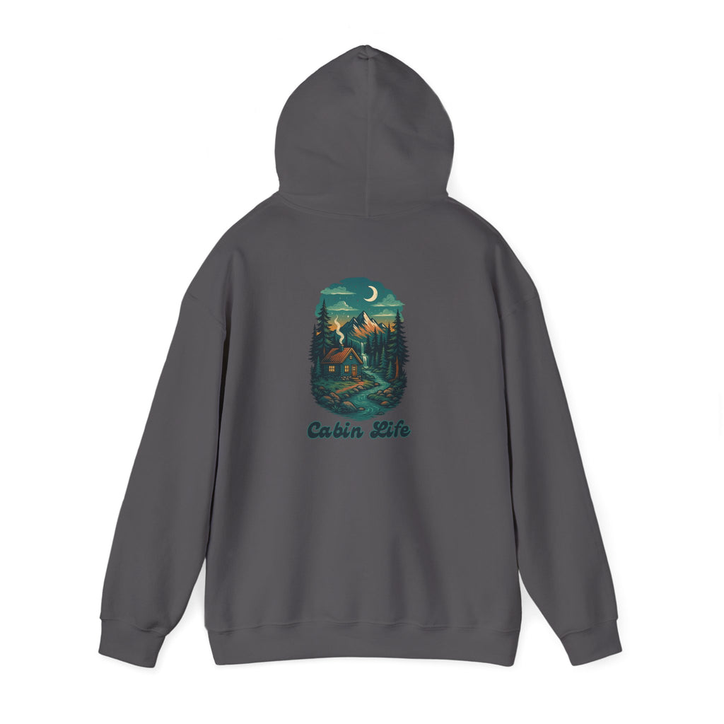 Cabin Life Streamscape Hoodie