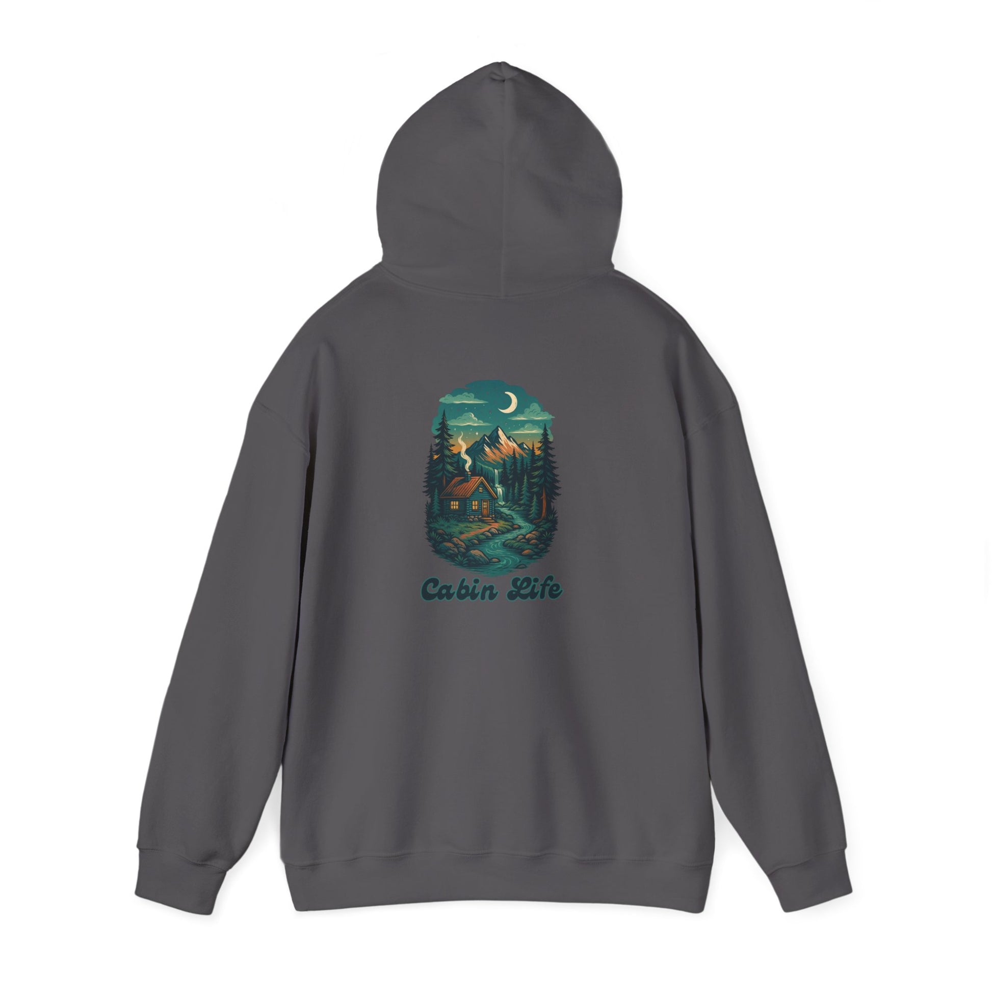 Cabin Life Streamscape Hoodie