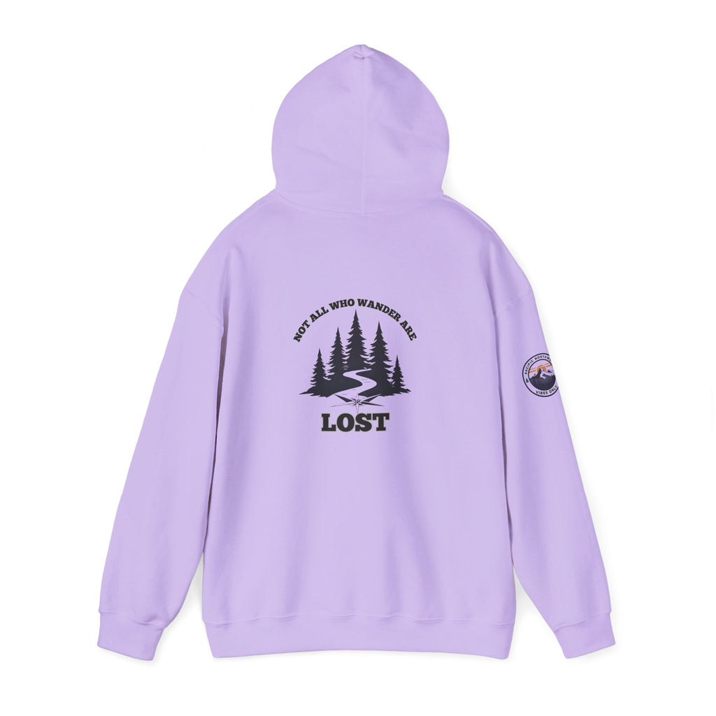 Adventure Awaits Hoodie - Cozy Travel Sweatshirt, Perfect for Nature Lovers, Gifts for Hikers, Camping Apparel, Exploration Gear