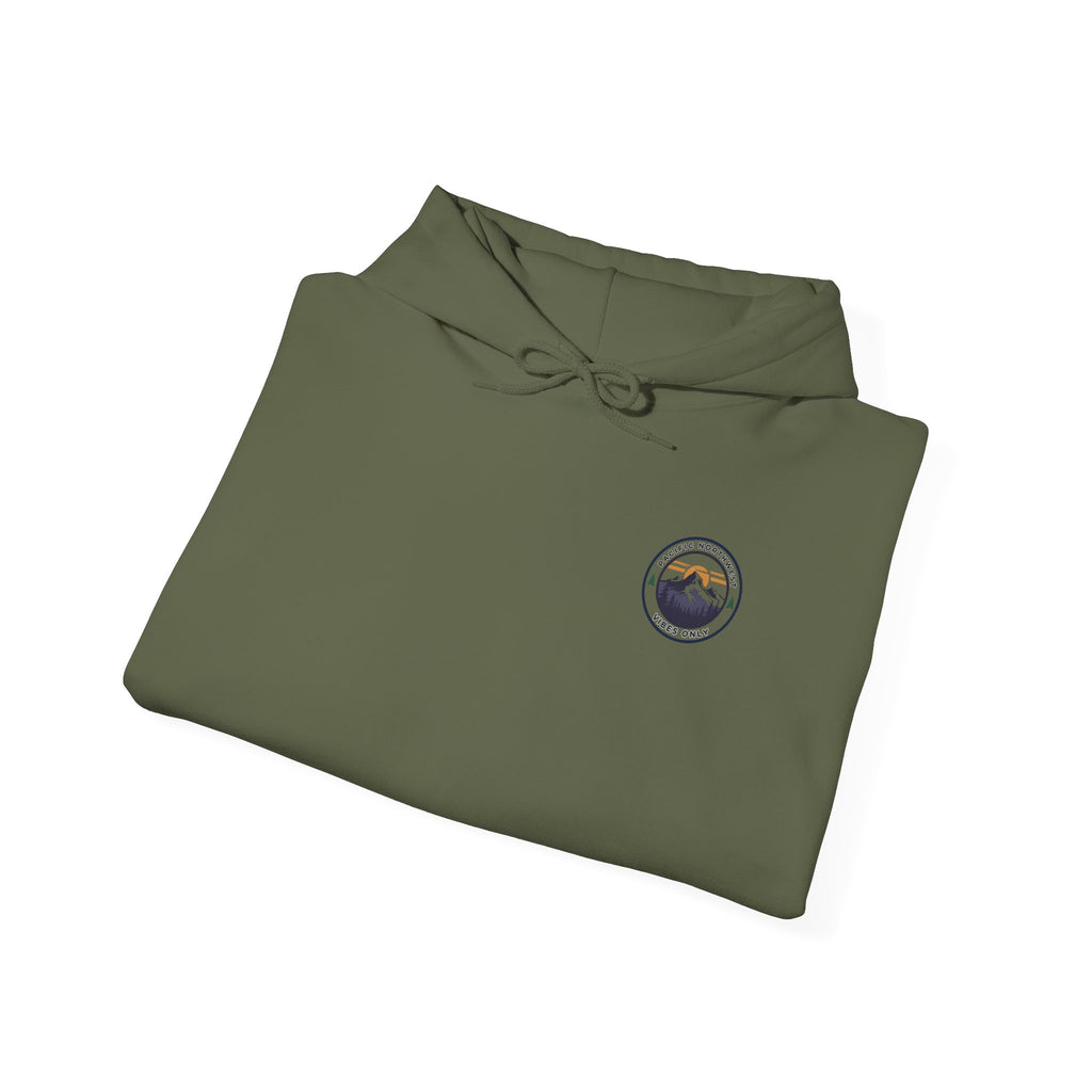 Adventure Awaits Hoodie - Cozy Travel Sweatshirt, Perfect for Nature Lovers, Gifts for Hikers, Camping Apparel, Exploration Gear
