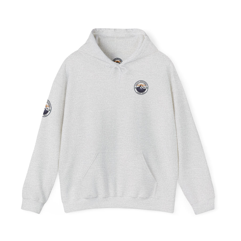 Adventure Awaits Hoodie - Cozy Travel Sweatshirt, Perfect for Nature Lovers, Gifts for Hikers, Camping Apparel, Exploration Gear