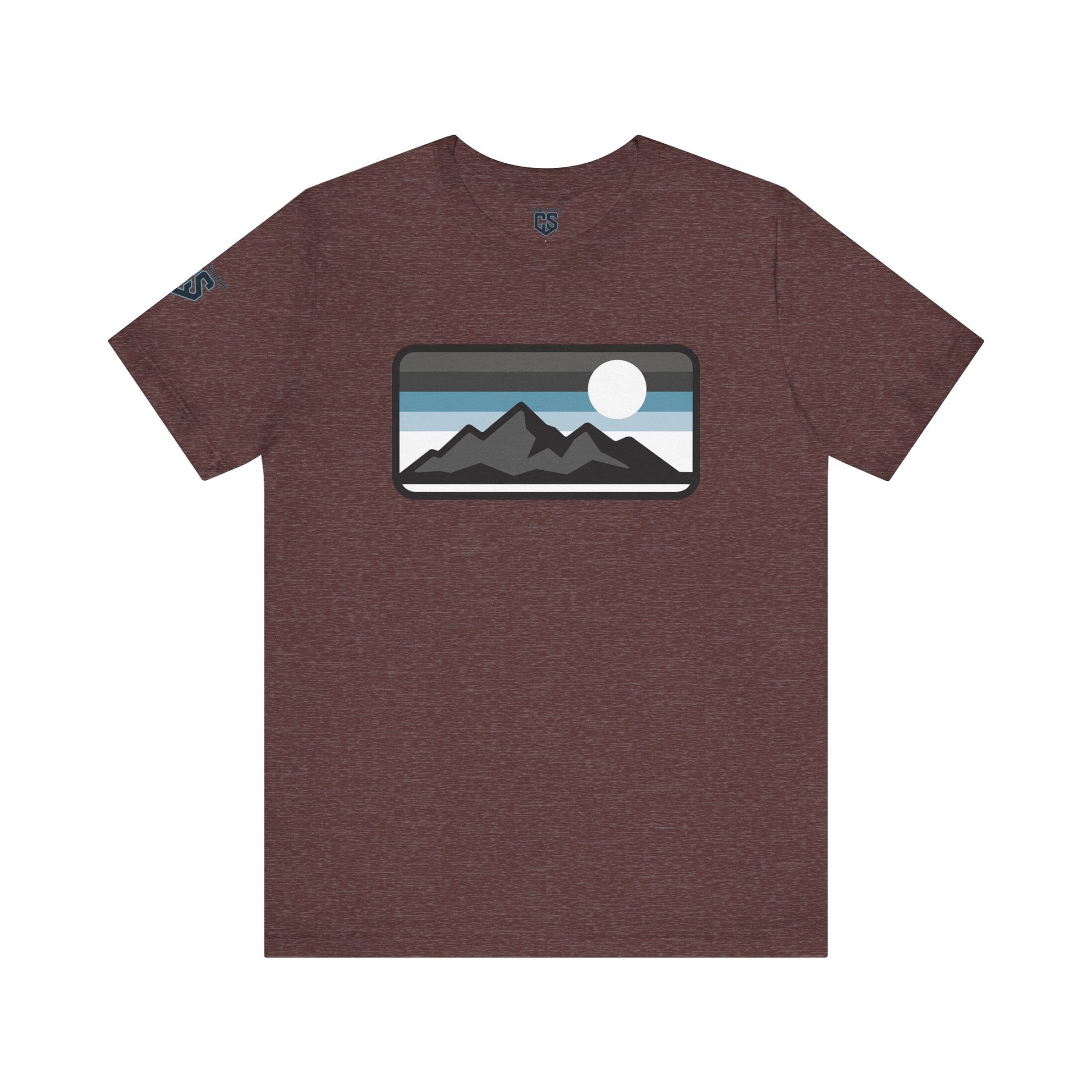 Cascade Horizon Tee – PNW Skyline Series