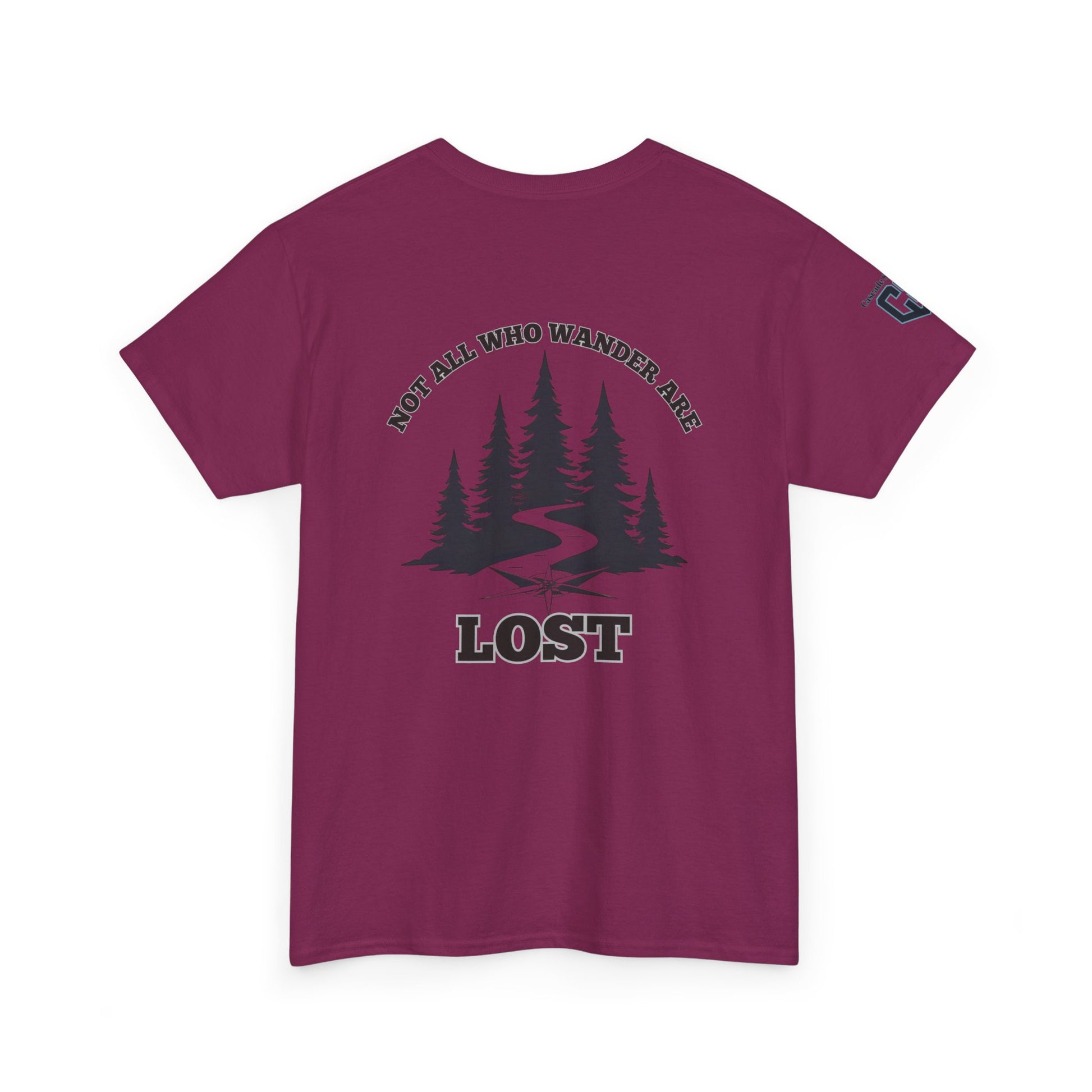 Not All Who Wander Are Lost – Forest Path Tee