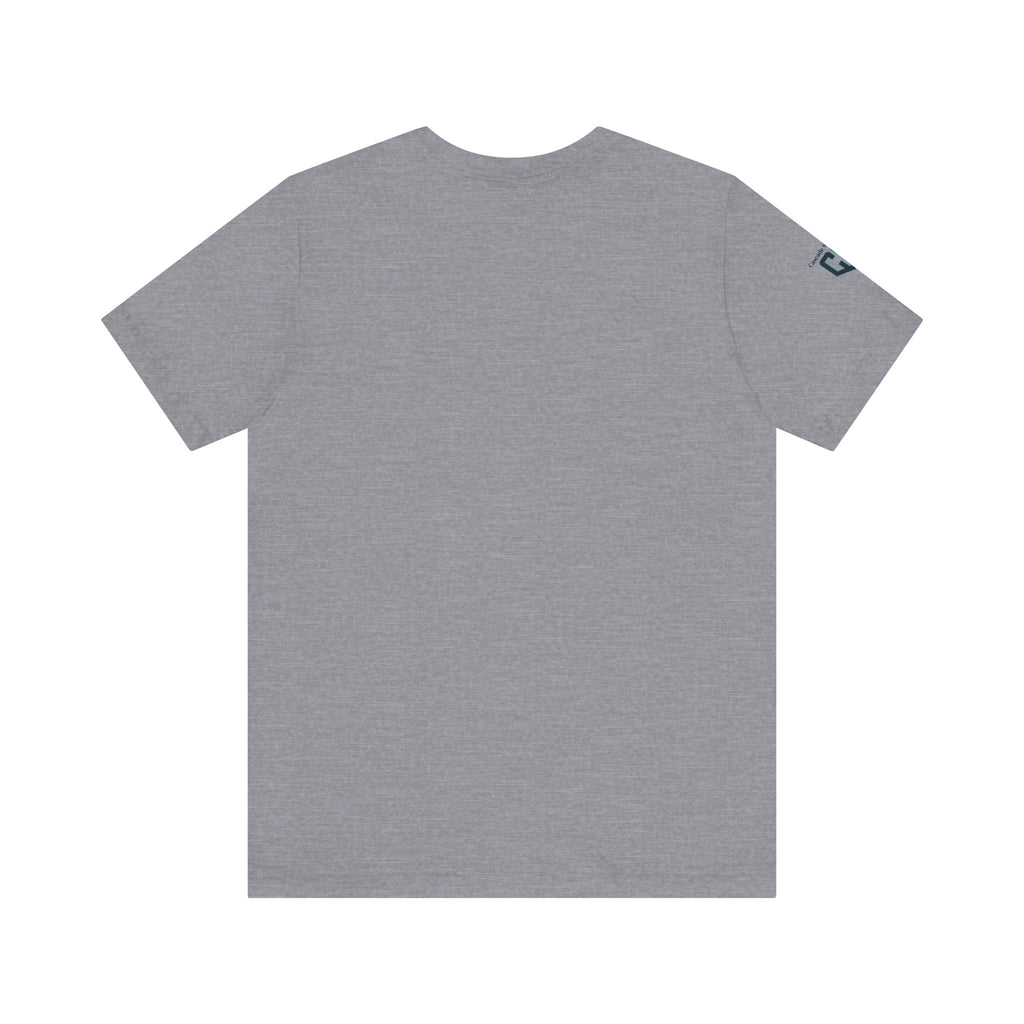Cascade Lines Tee – Earth-Tone Mountain Stripe Shirt