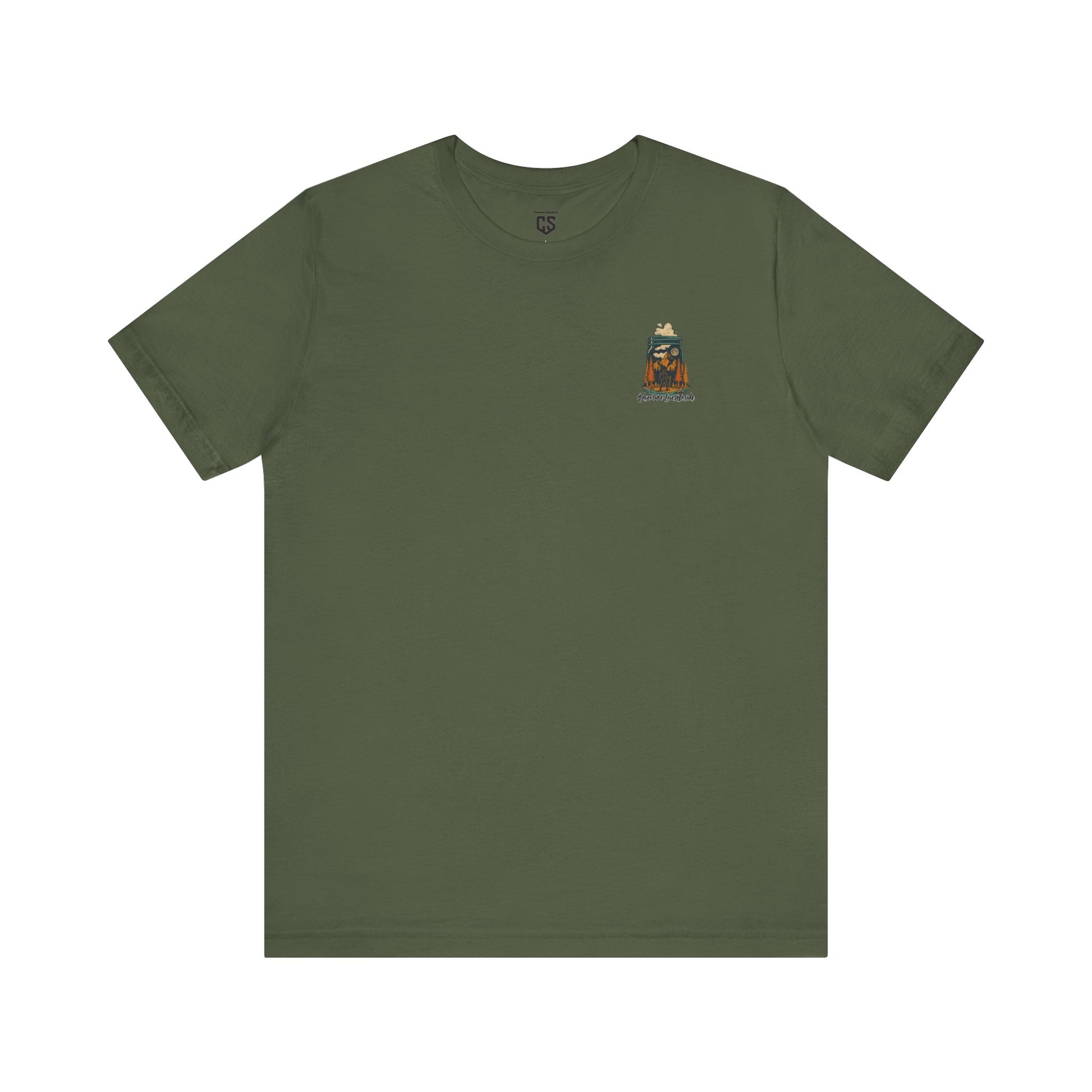 Adventure Lives Inside – Limited Edition Nature Jar Tee