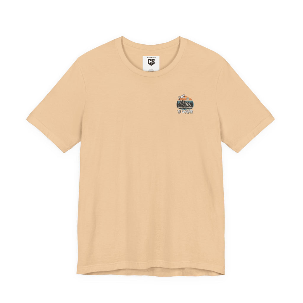 Dare to Wander – Retro Trail Sunset Tee