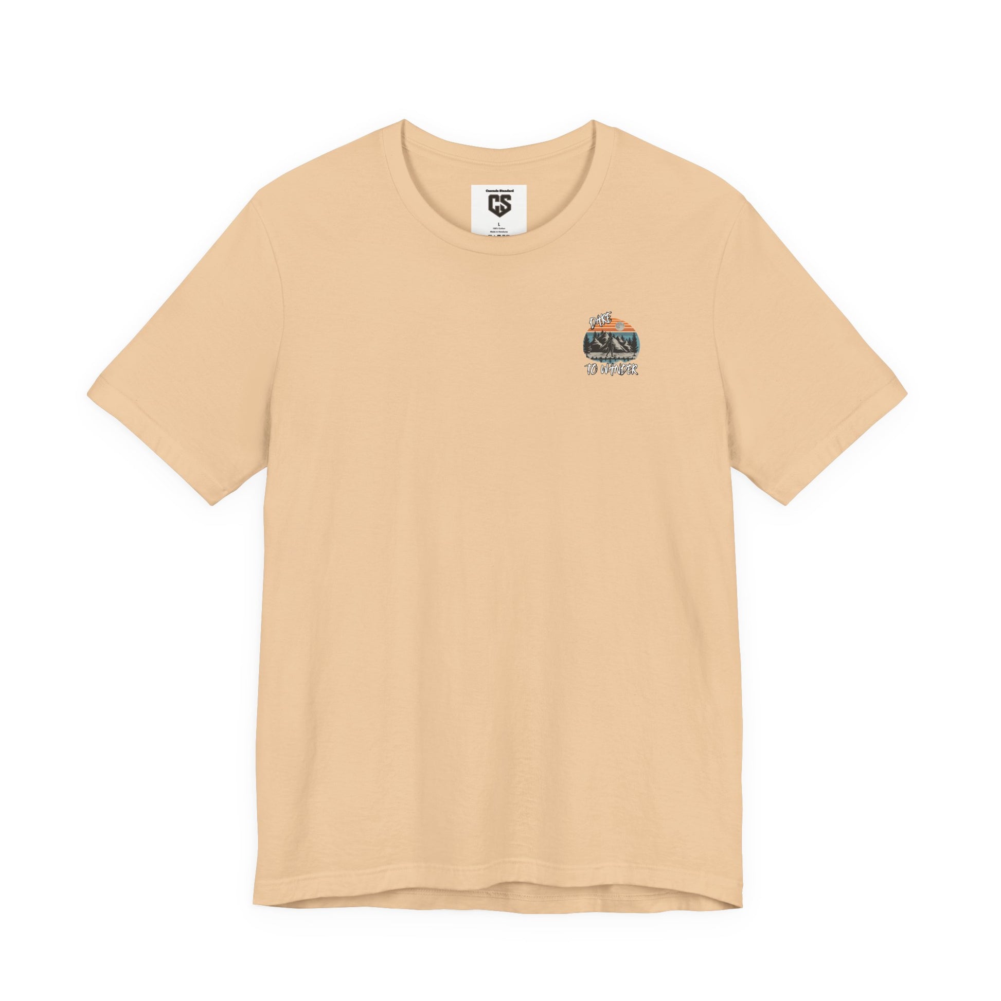 Dare to Wander – Retro Trail Sunset Tee