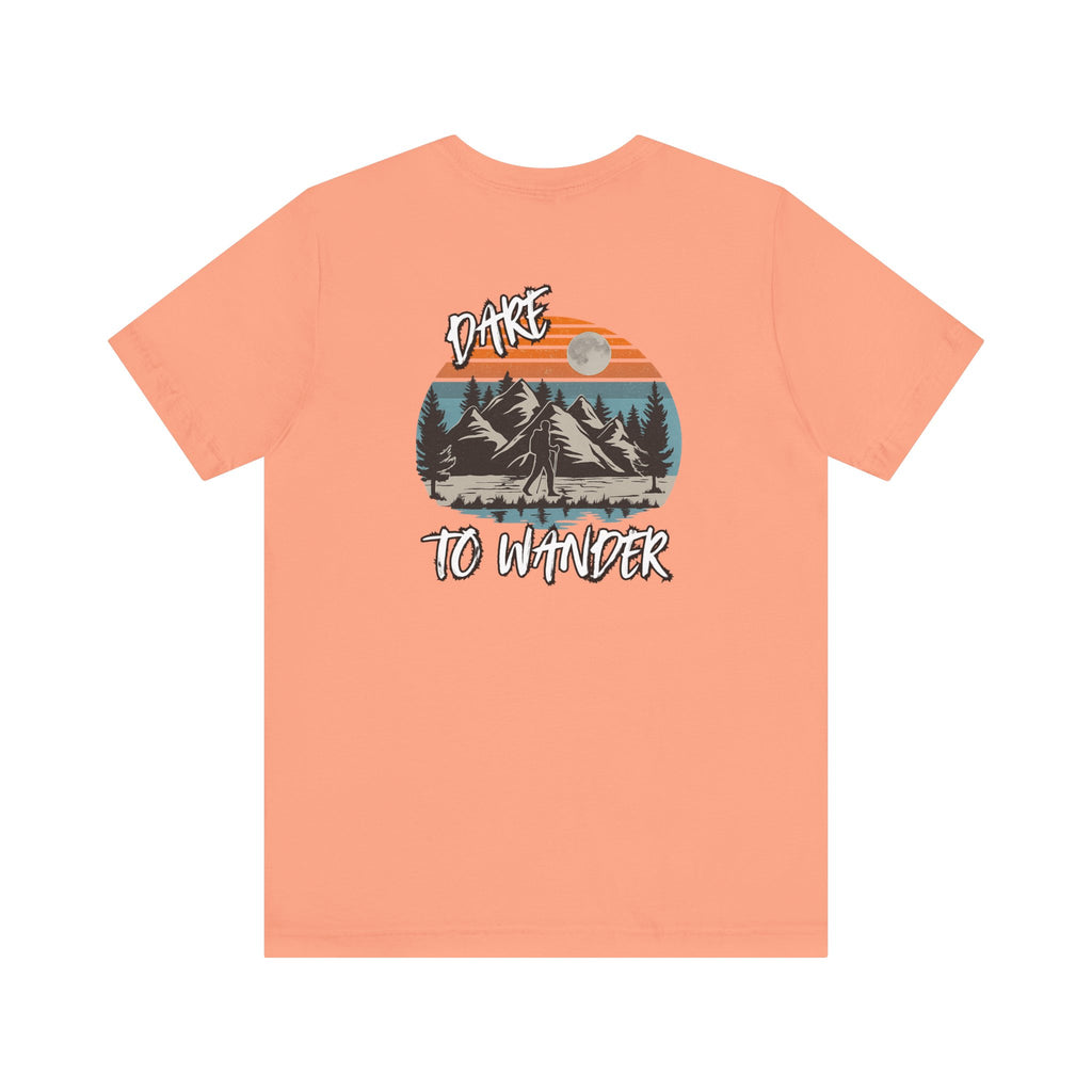 Dare to Wander – Retro Trail Sunset Tee