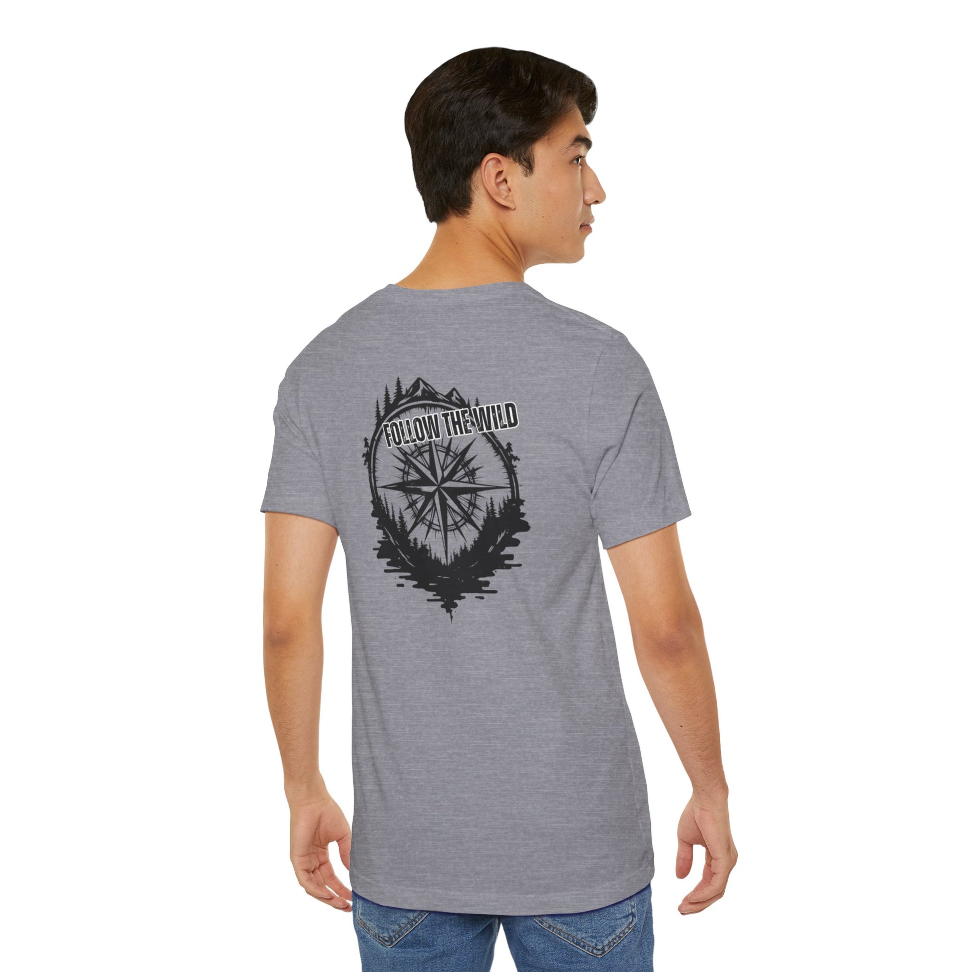 Follow the Wild Compass Tee