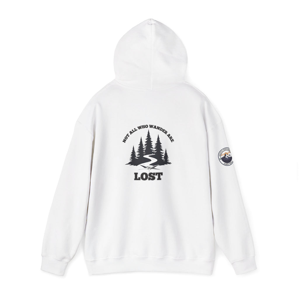 Adventure Awaits Hoodie - Cozy Travel Sweatshirt, Perfect for Nature Lovers, Gifts for Hikers, Camping Apparel, Exploration Gear