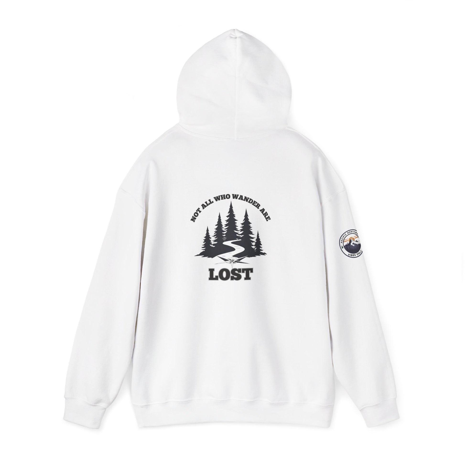 Adventure Awaits Hoodie - Cozy Travel Sweatshirt, Perfect for Nature Lovers, Gifts for Hikers, Camping Apparel, Exploration Gear