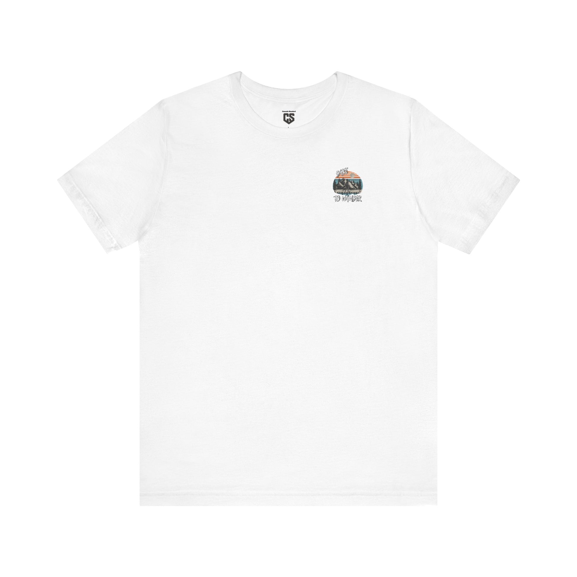 Dare to Wander – Retro Trail Sunset Tee