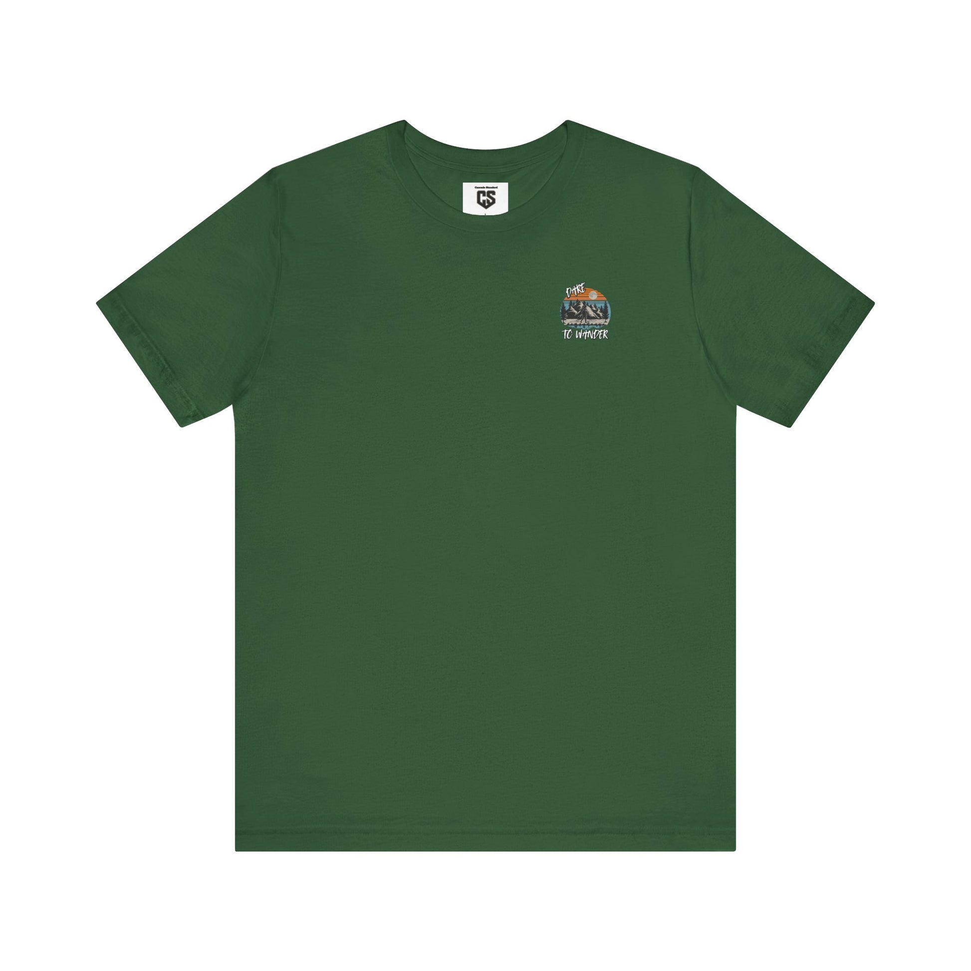 Dare to Wander – Retro Trail Sunset Tee