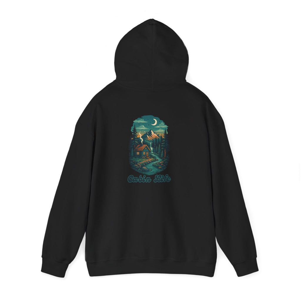 Cabin Life Streamscape Hoodie