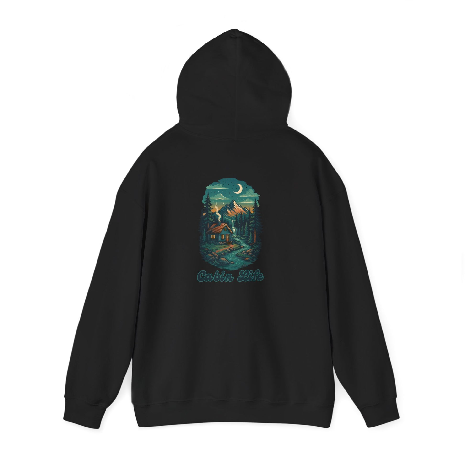 Cabin Life Streamscape Hoodie
