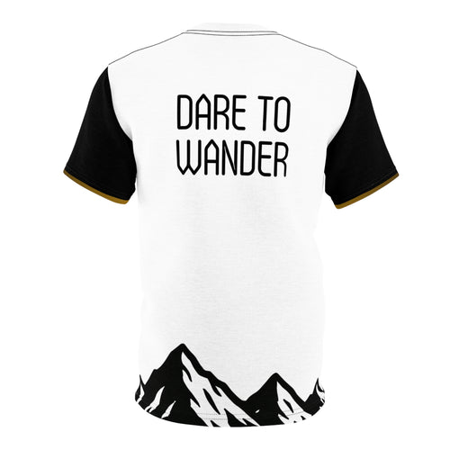 Dare to Wander – Limited Edition AOP Tee