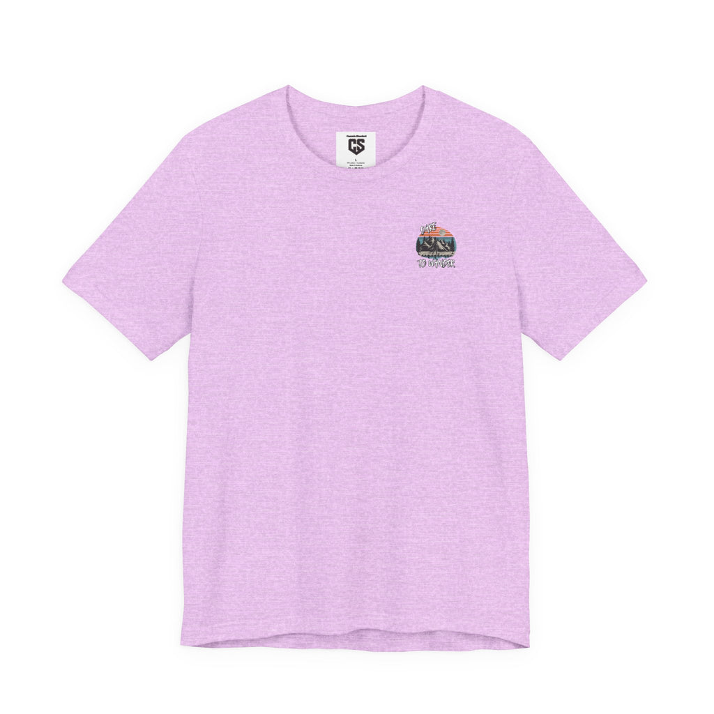 Dare to Wander – Retro Trail Sunset Tee