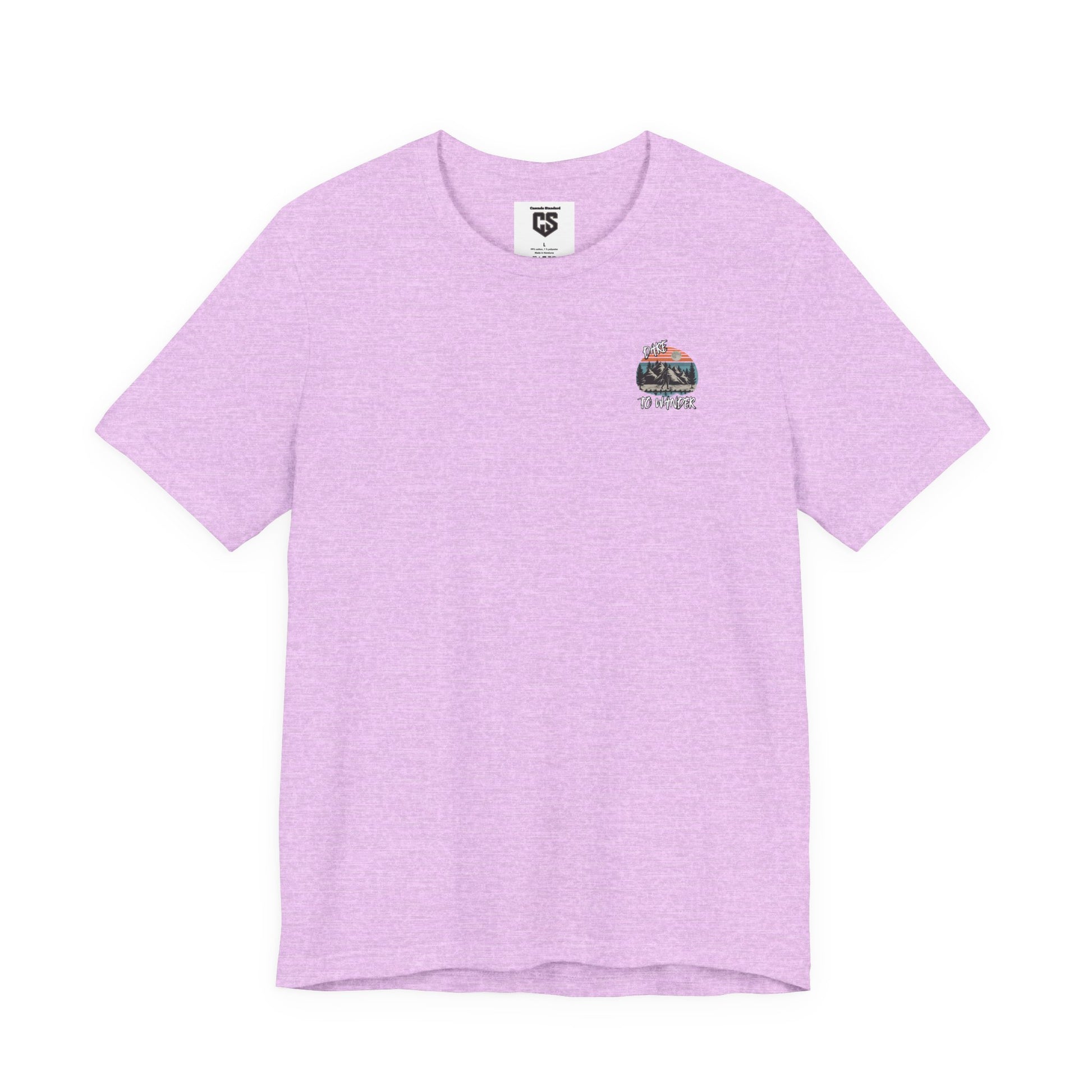 Dare to Wander – Retro Trail Sunset Tee
