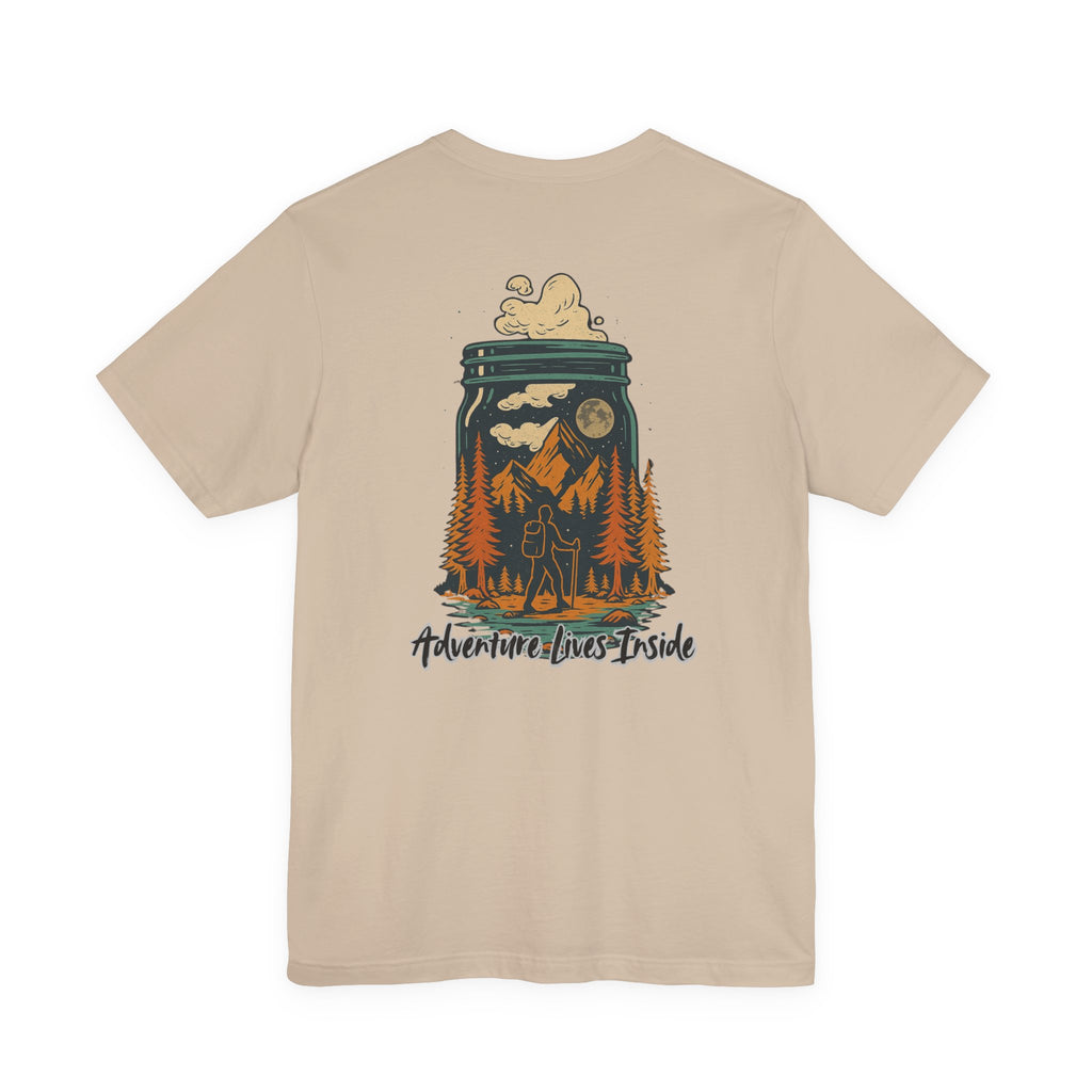 Adventure Lives Inside – Limited Edition Nature Jar Tee